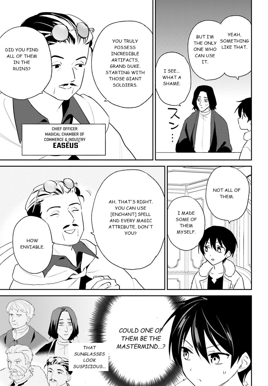 In Another World With My Smartphone Chap 108 - Next Chap 109