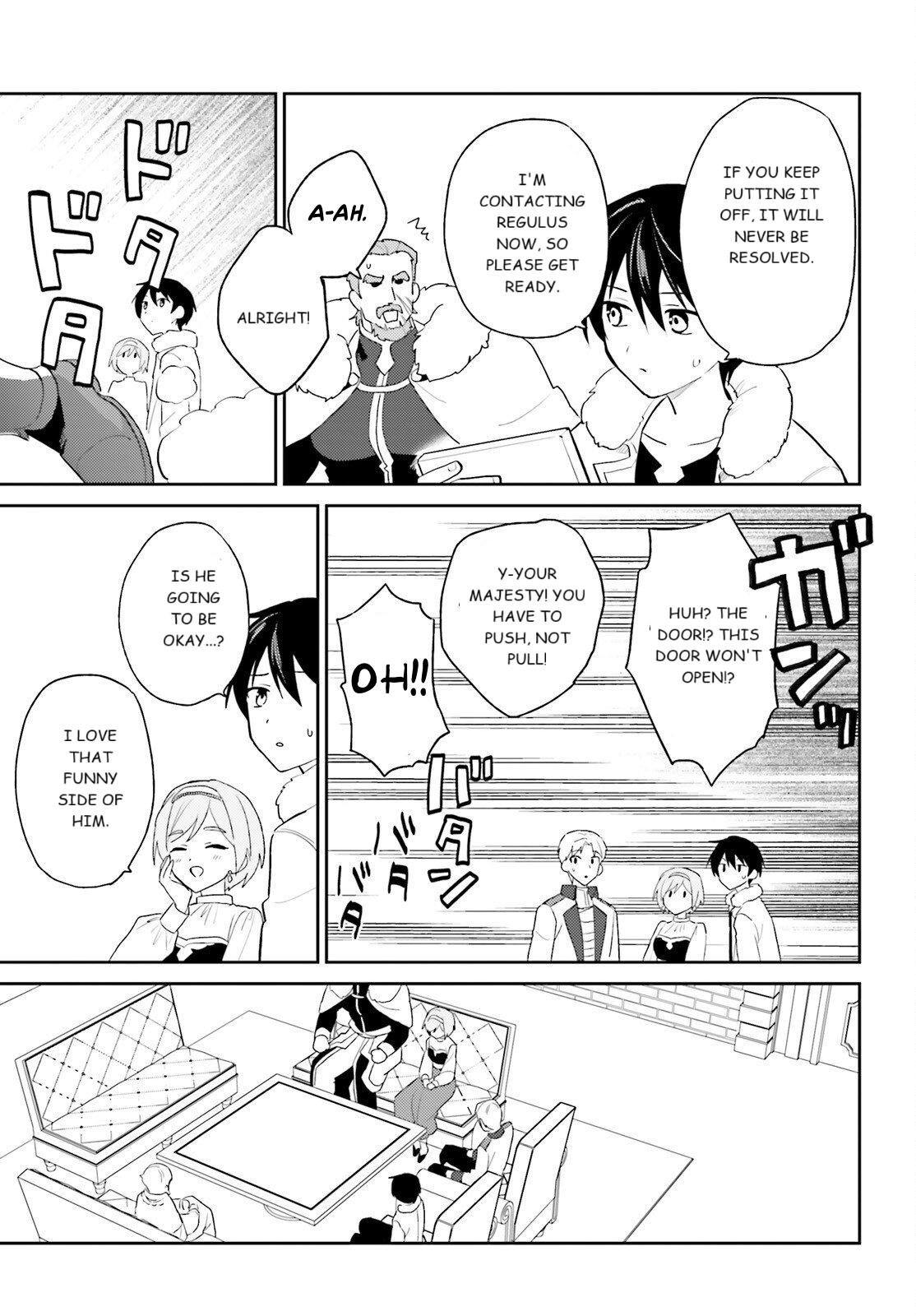 In Another World With My Smartphone Chap 108 - Next Chap 109