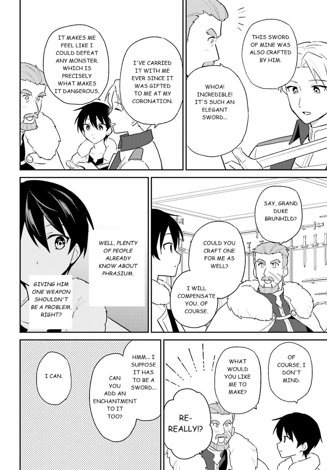 In Another World With My Smartphone Chap 108 - Next Chap 109