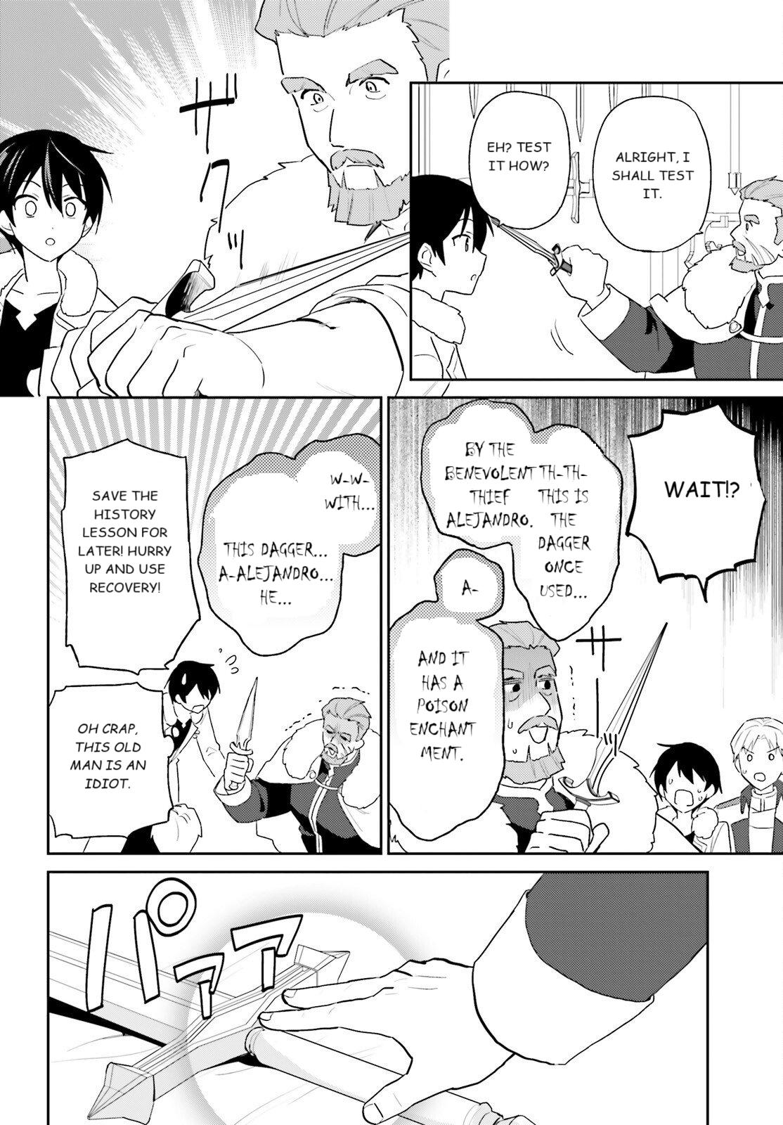 In Another World With My Smartphone Chap 108 - Next Chap 109