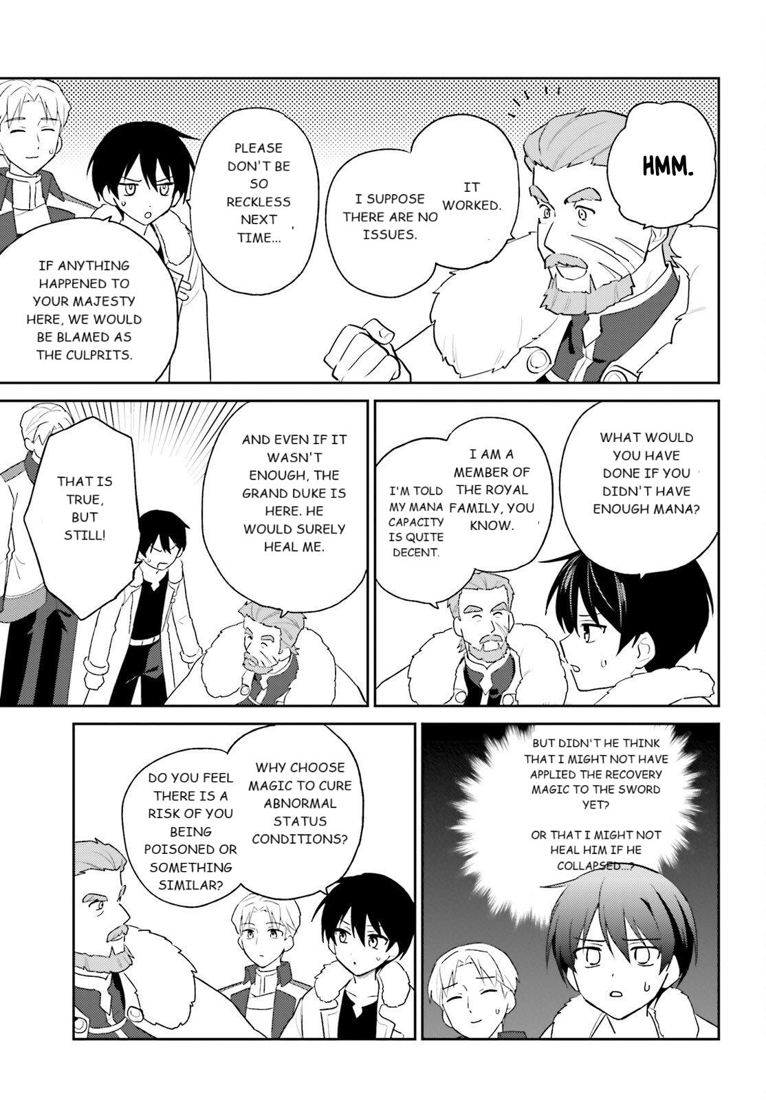 In Another World With My Smartphone Chap 108 - Next Chap 109