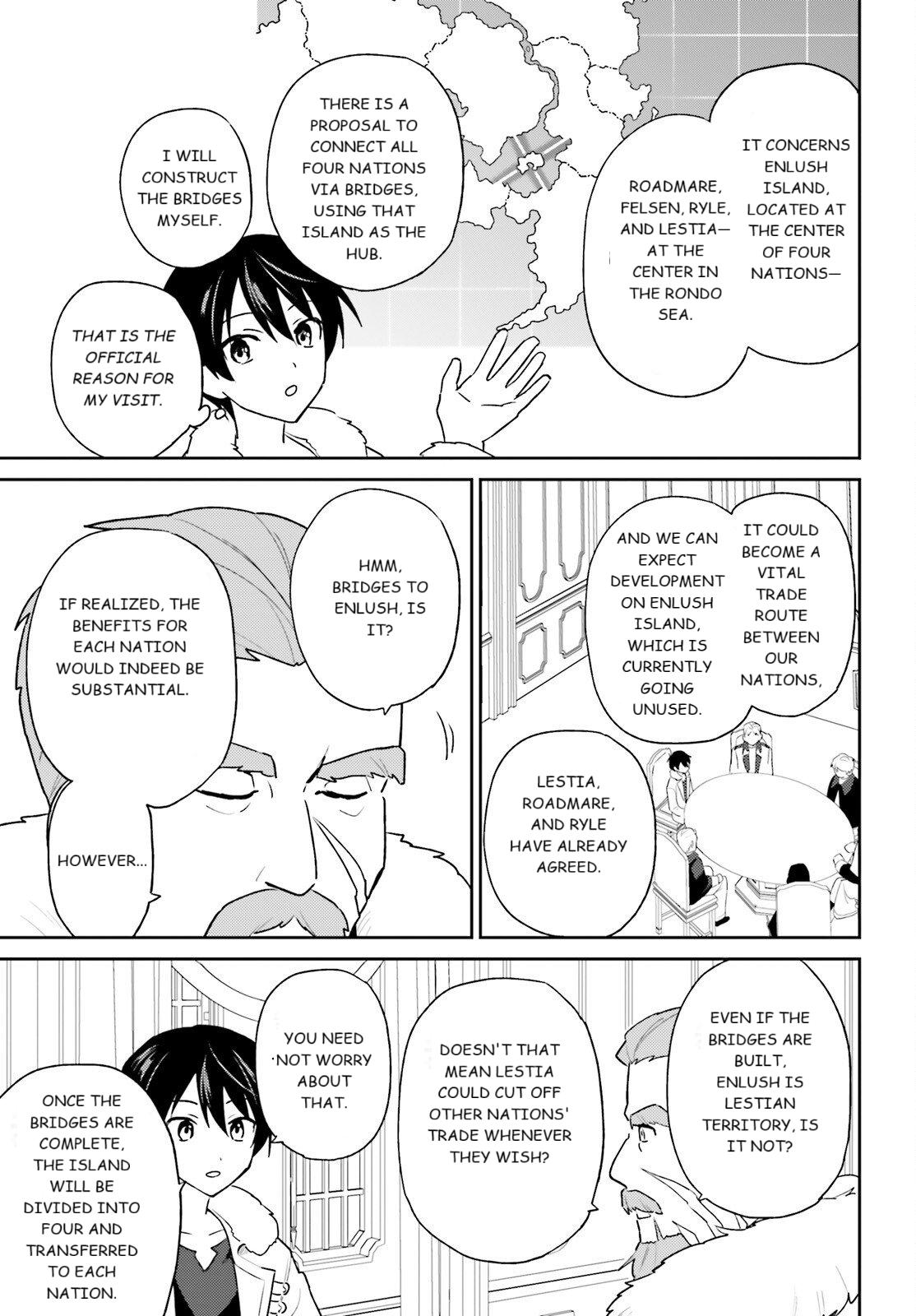 In Another World With My Smartphone Chap 108 - Next Chap 109