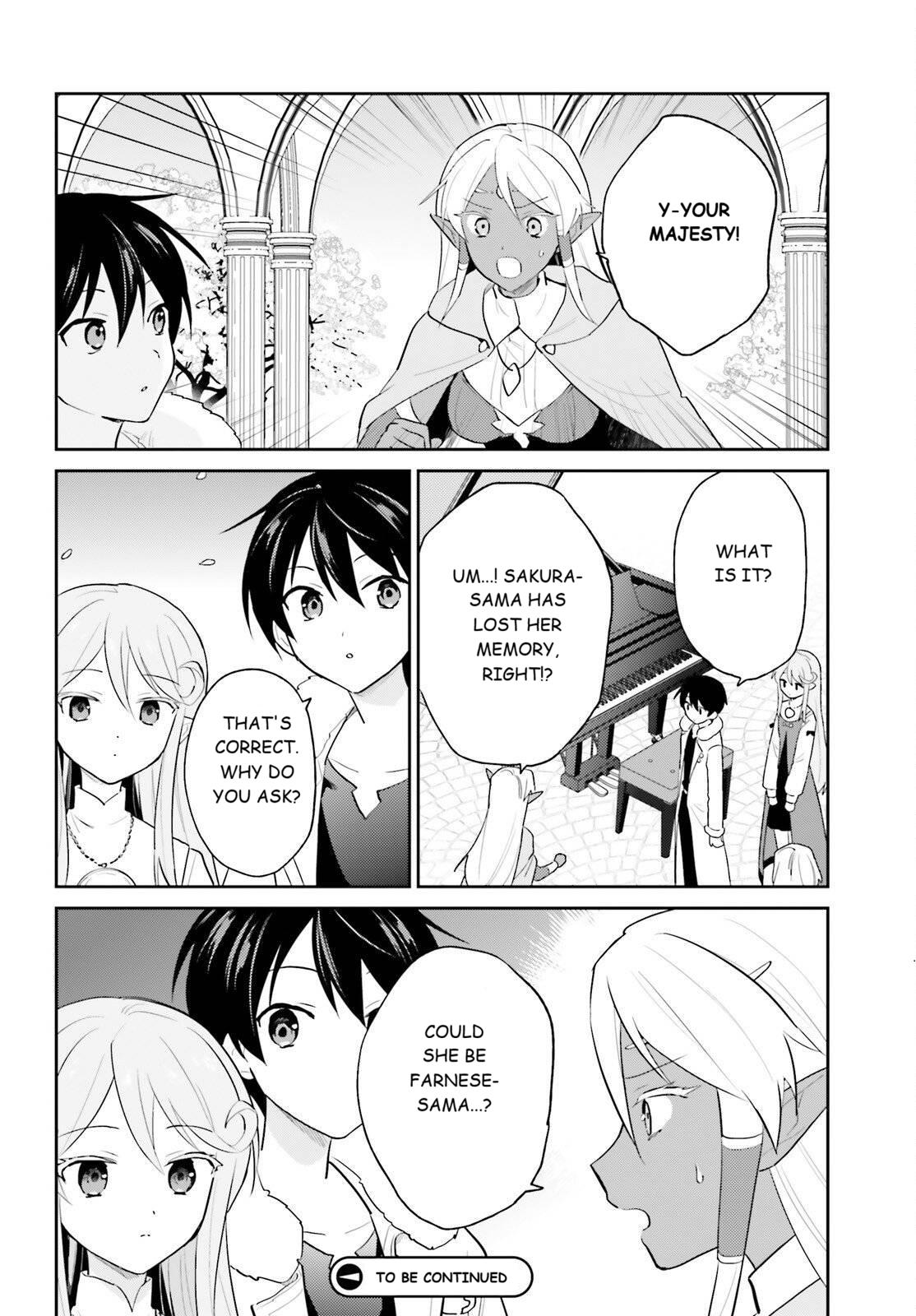 In Another World With My Smartphone Chap 109 - Next Chap 110