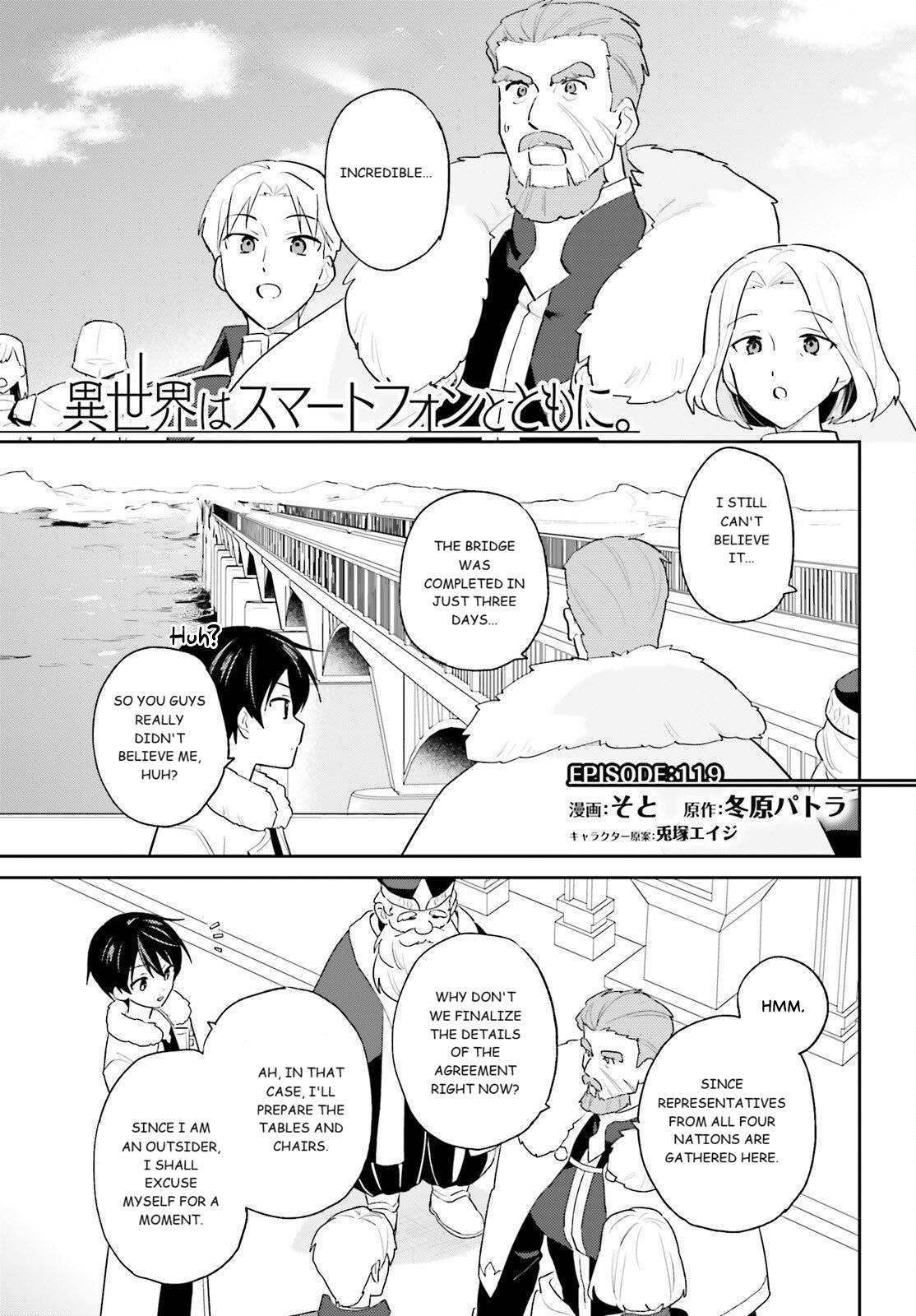 In Another World With My Smartphone Chap 109 - Next Chap 110