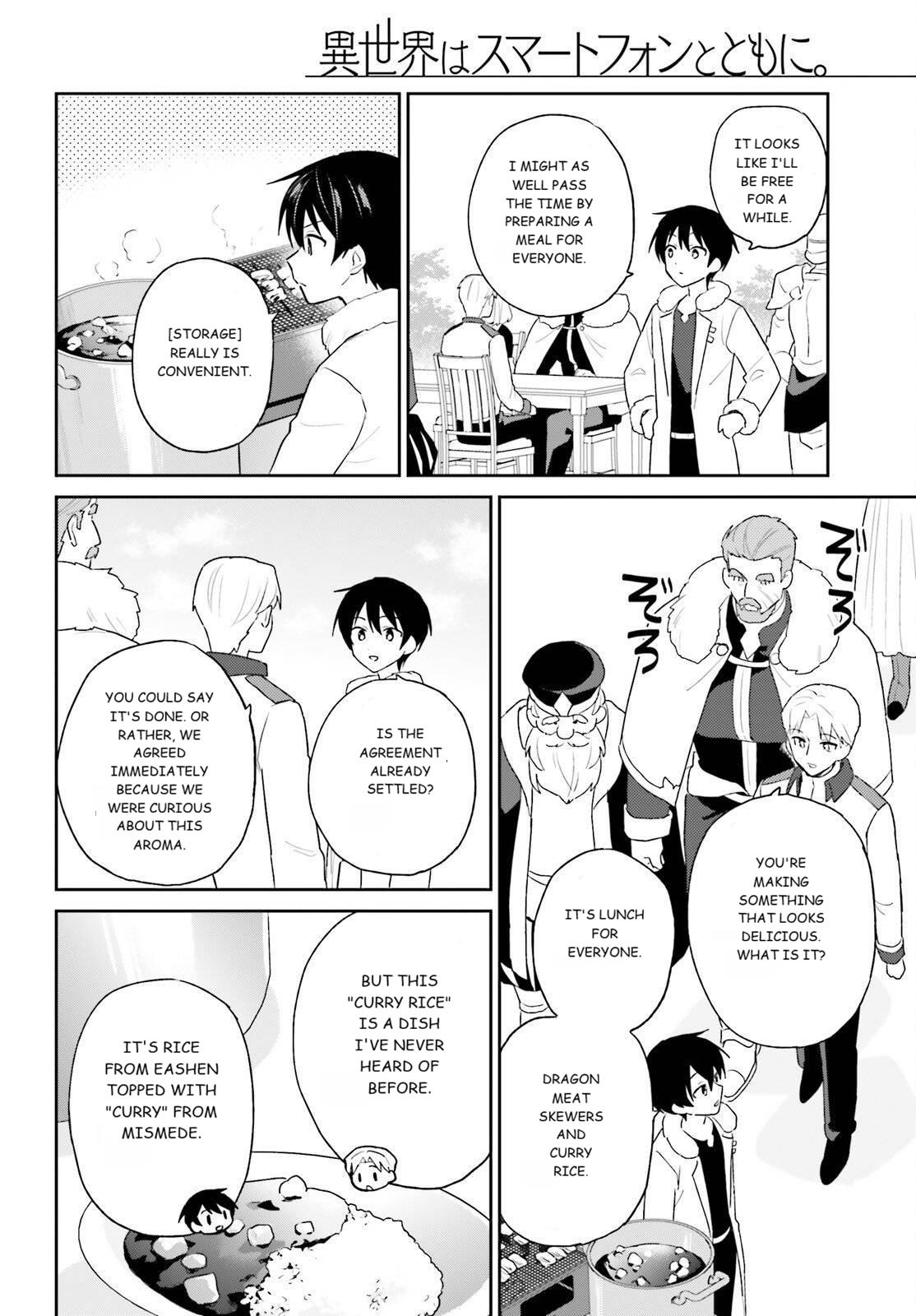 In Another World With My Smartphone Chap 109 - Next Chap 110