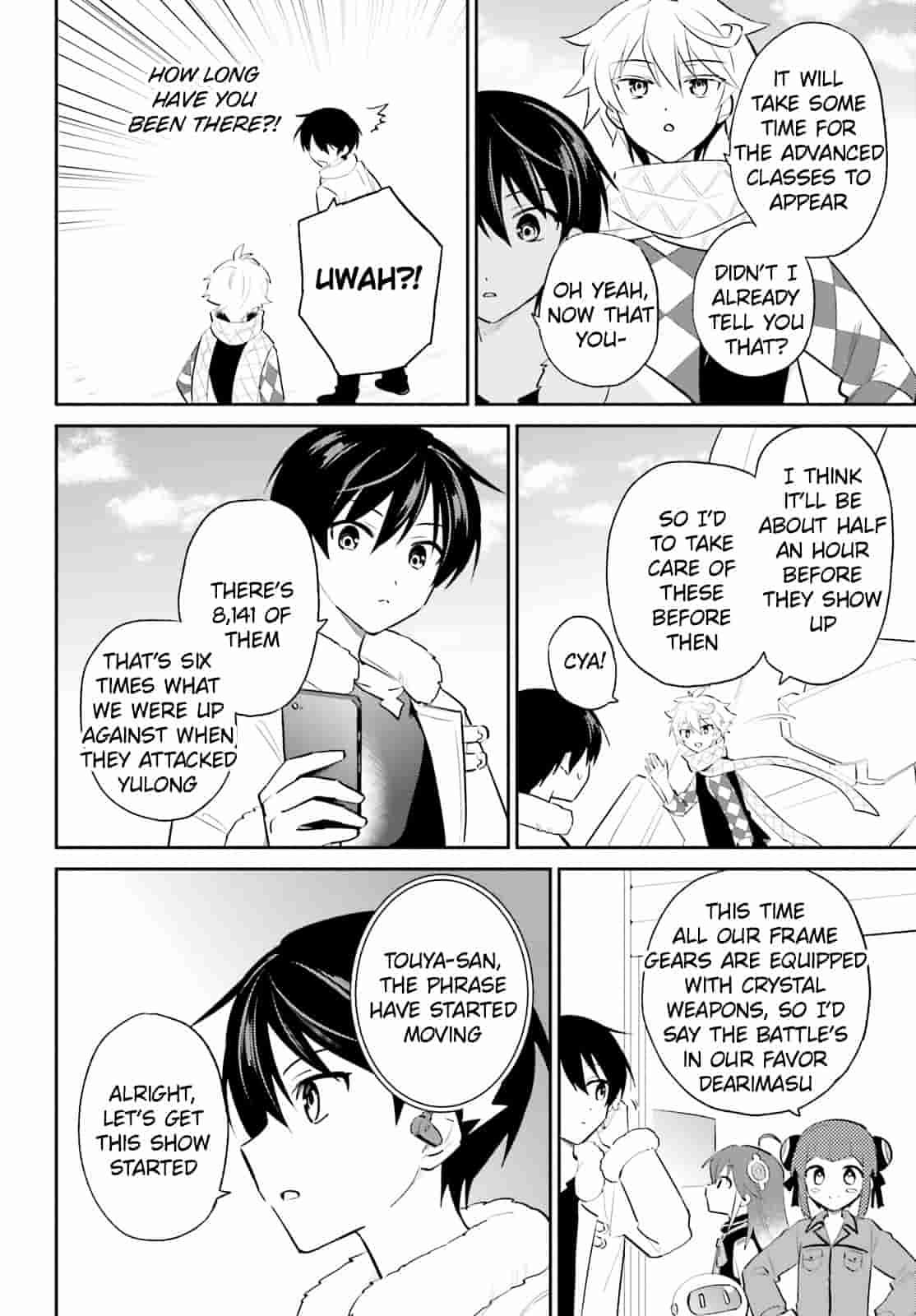 In Another World With My Smartphone Chap 100 - Next Chap 101