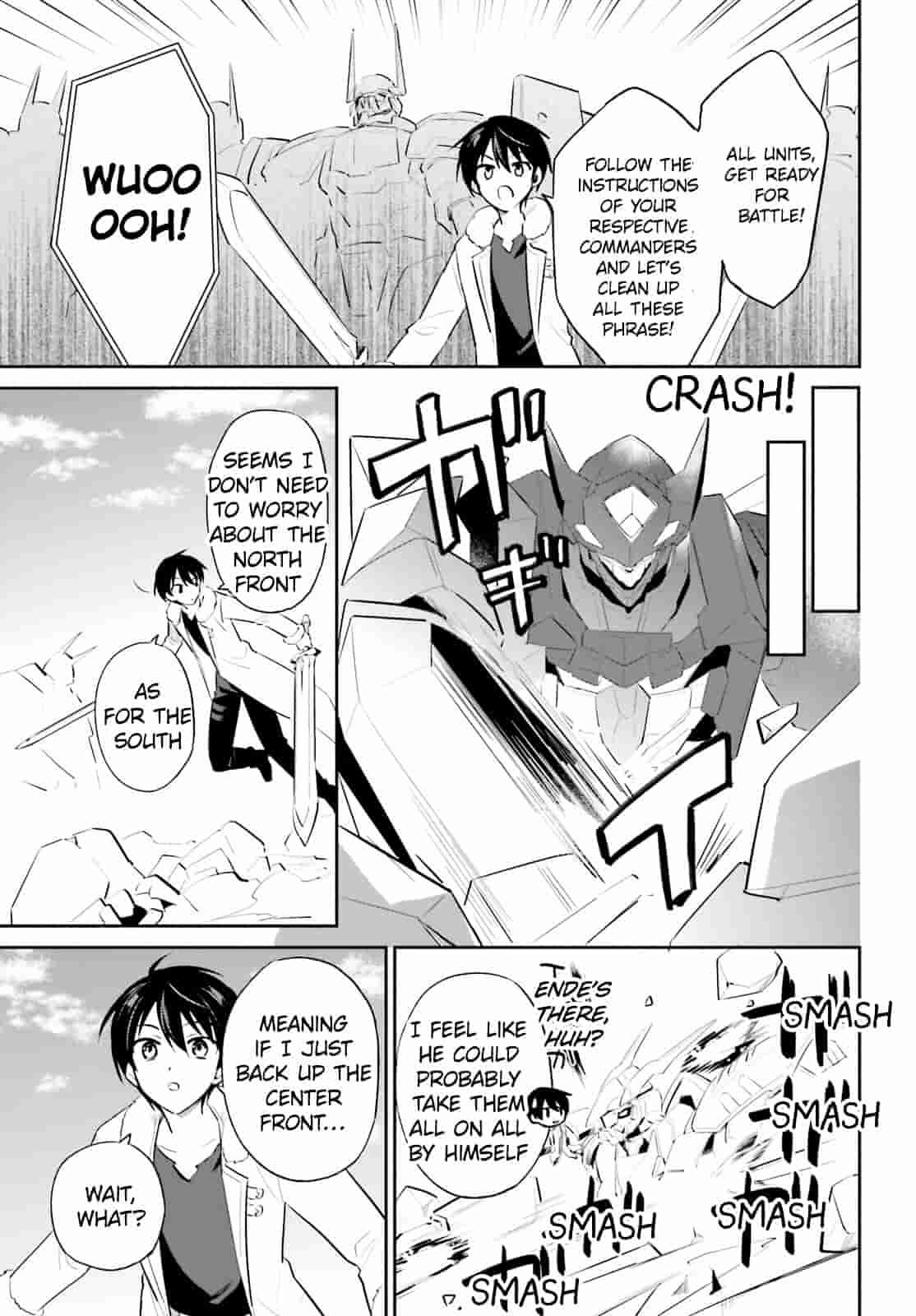 In Another World With My Smartphone Chap 100 - Next Chap 101