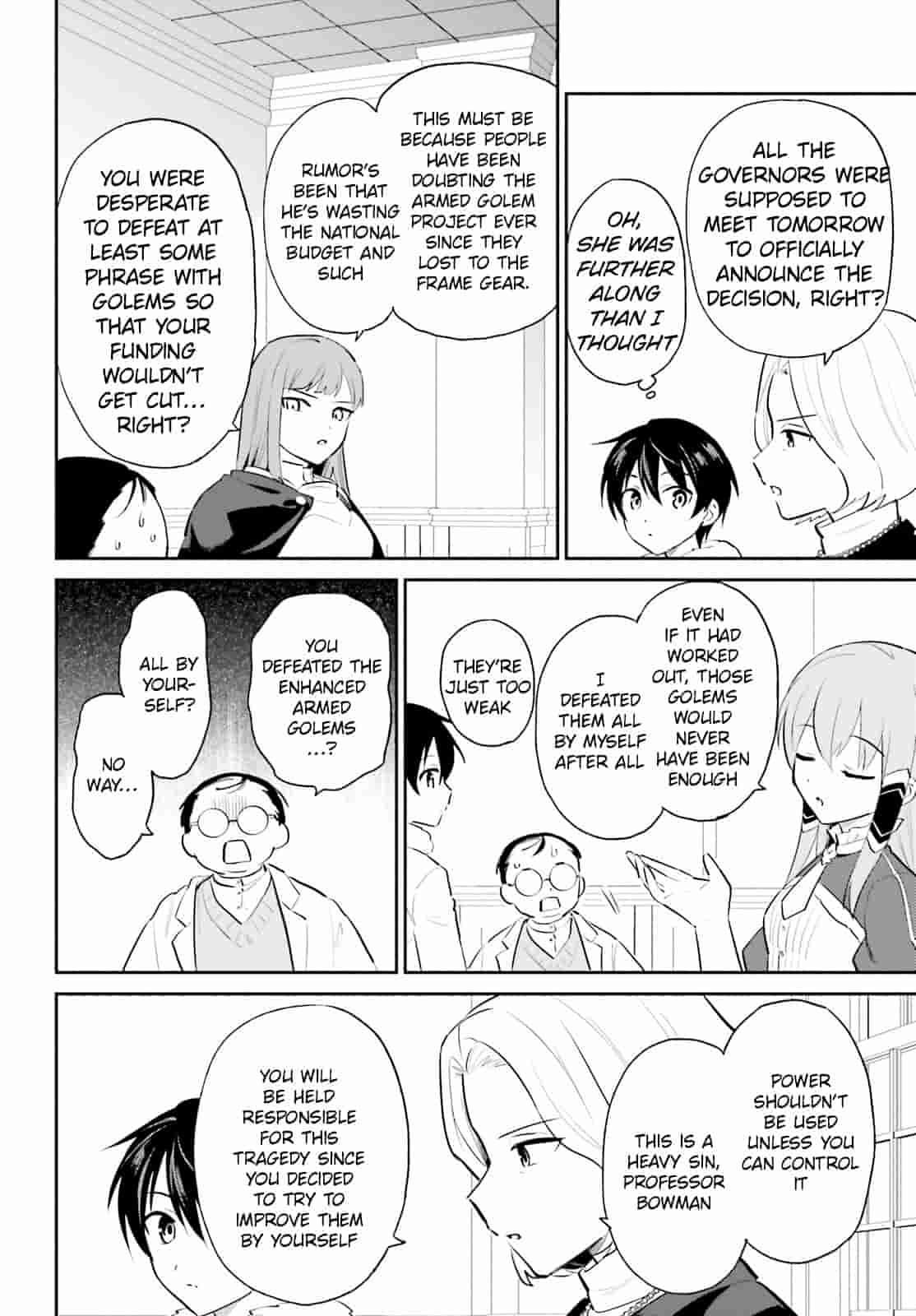 In Another World With My Smartphone Chap 100 - Next Chap 101