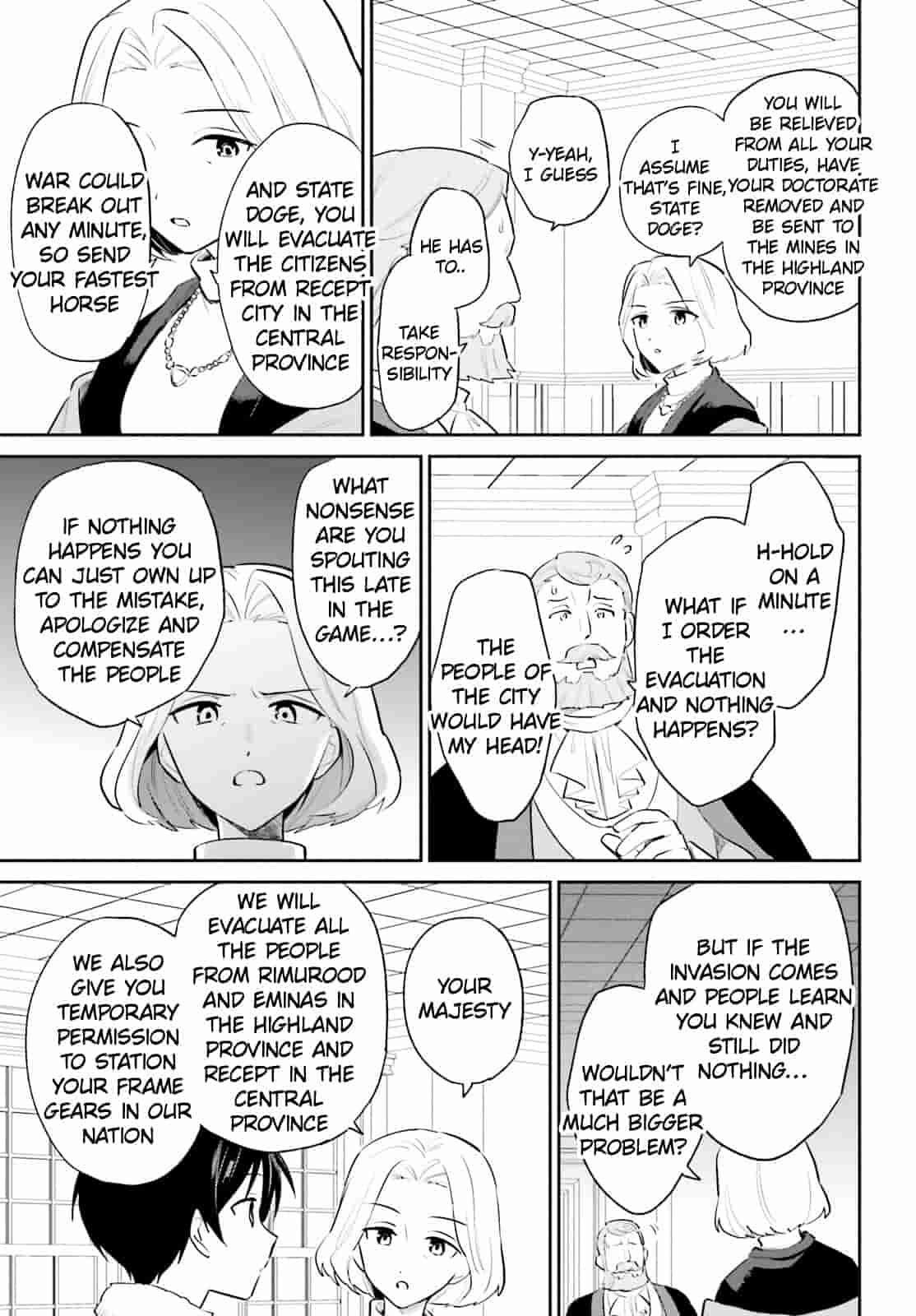 In Another World With My Smartphone Chap 100 - Next Chap 101