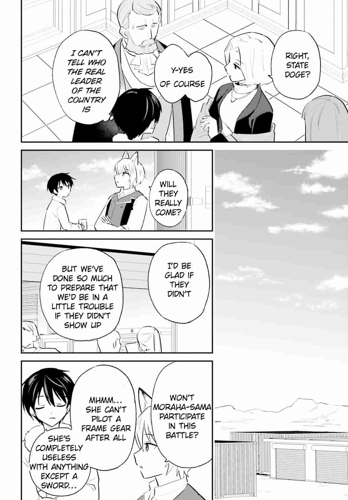 In Another World With My Smartphone Chap 100 - Next Chap 101