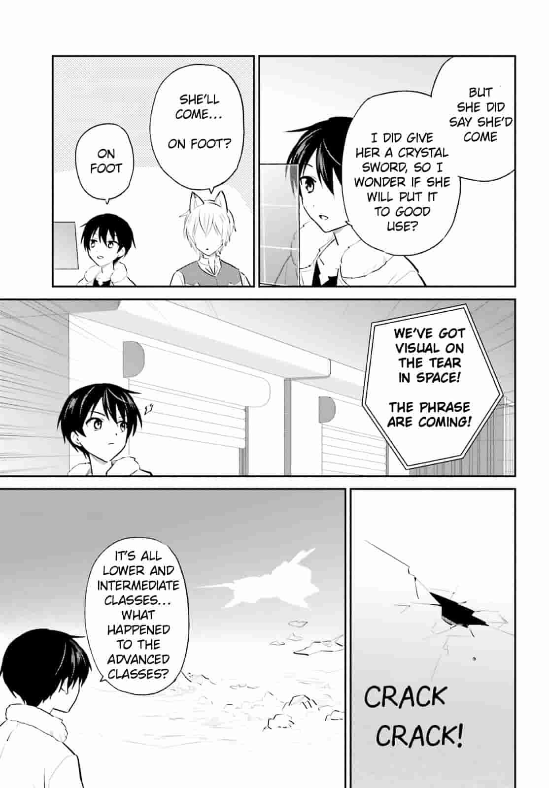 In Another World With My Smartphone Chap 100 - Next Chap 101