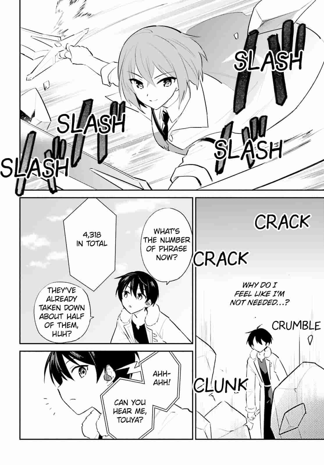 In Another World With My Smartphone Chap 100 - Next Chap 101