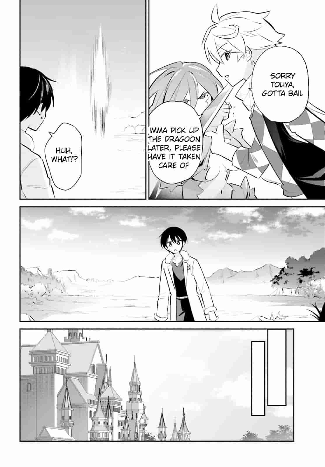 In Another World With My Smartphone Chap 101 - Next Chap 102