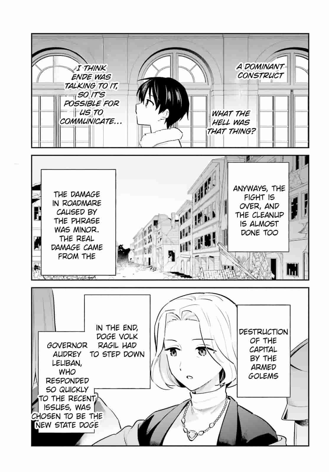 In Another World With My Smartphone Chap 101 - Next Chap 102