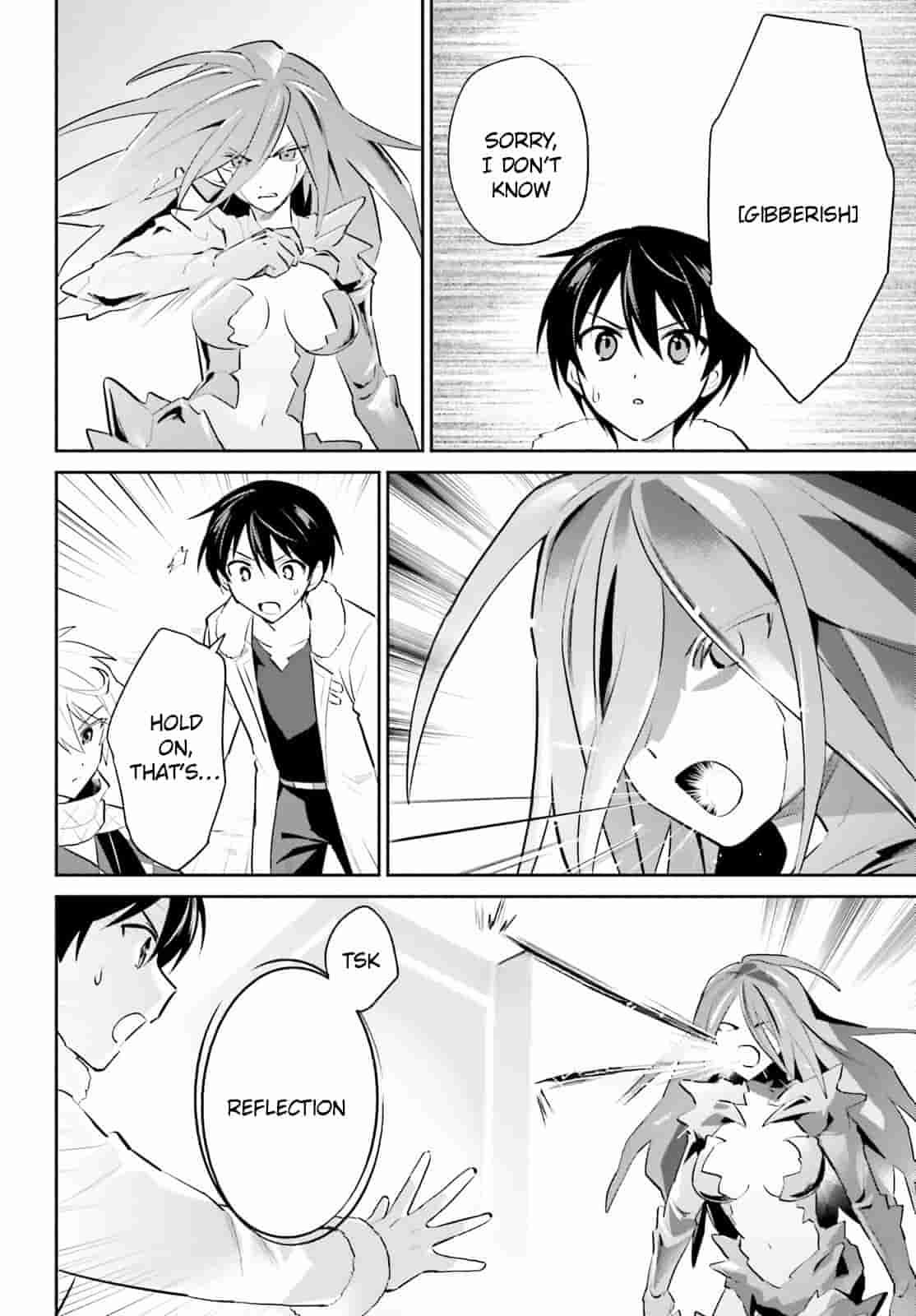 In Another World With My Smartphone Chap 101 - Next Chap 102