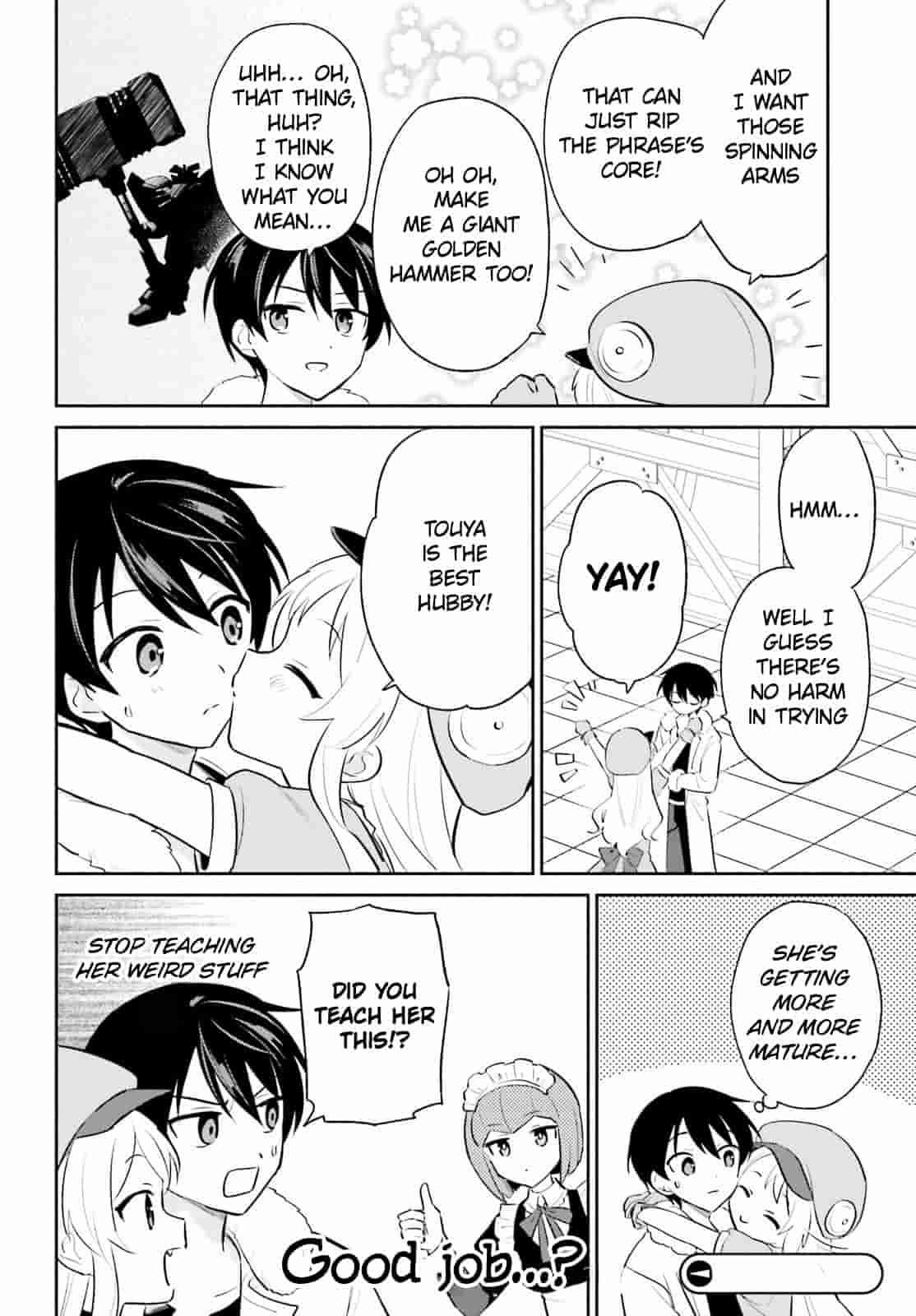 In Another World With My Smartphone Chap 101 - Next Chap 102