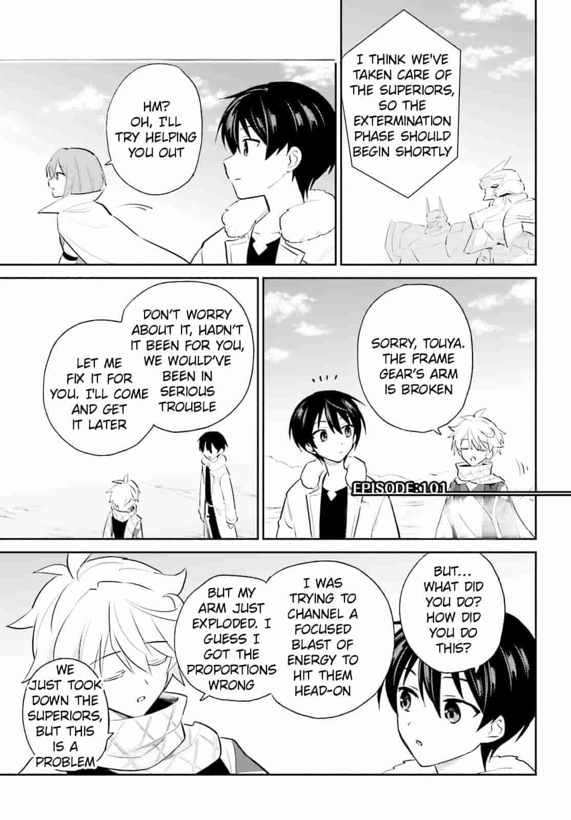 In Another World With My Smartphone Chap 101 - Next Chap 102