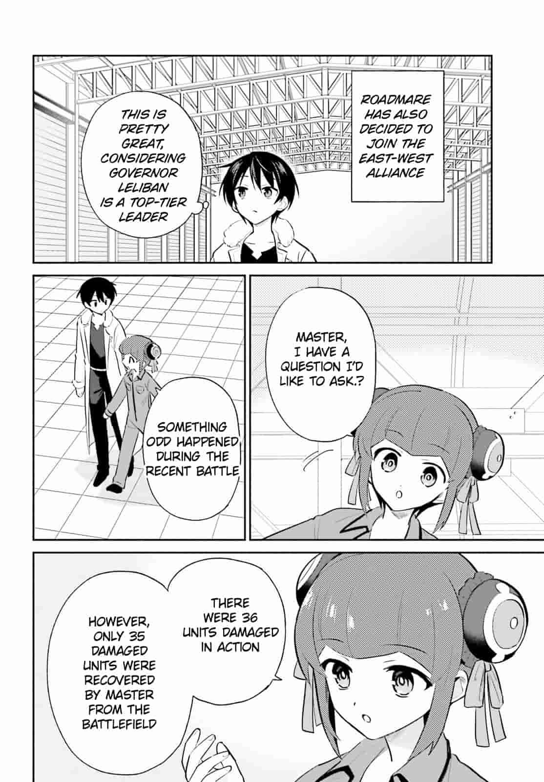 In Another World With My Smartphone Chap 101 - Next Chap 102