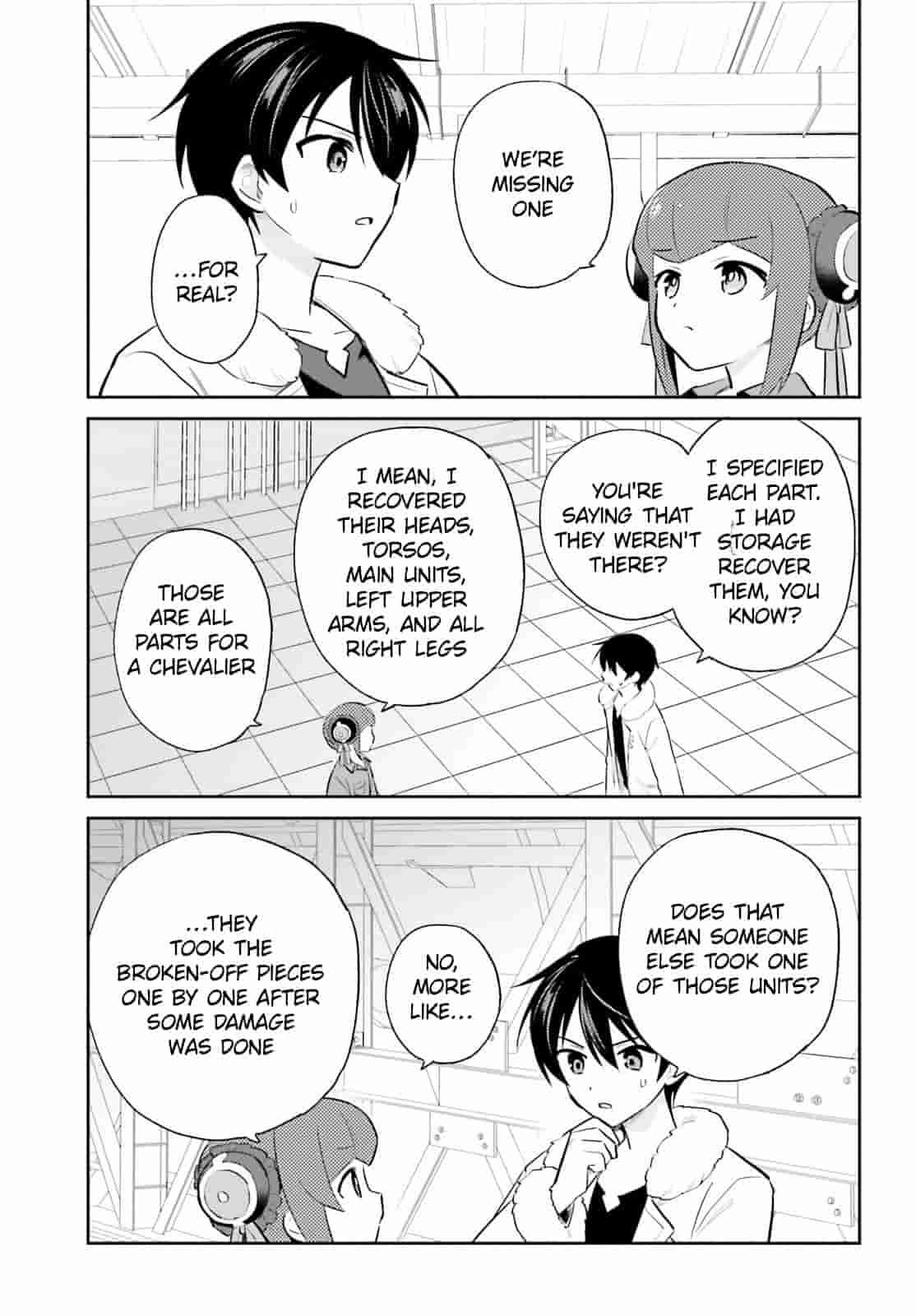 In Another World With My Smartphone Chap 101 - Next Chap 102