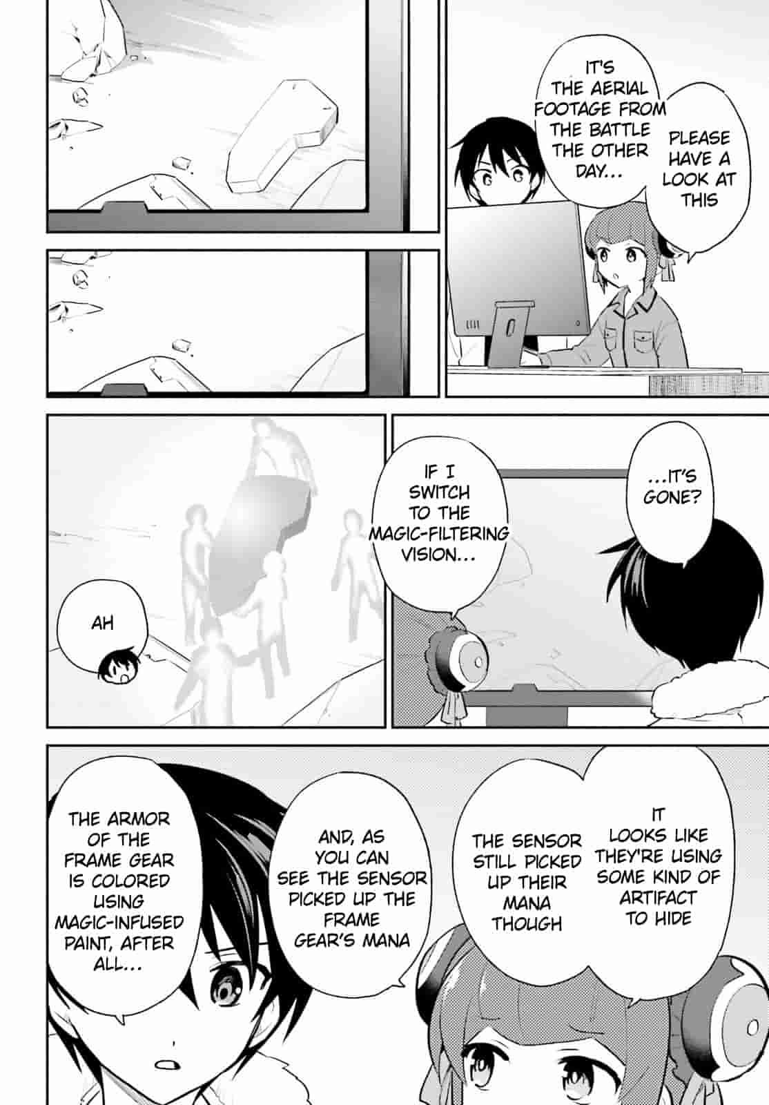 In Another World With My Smartphone Chap 101 - Next Chap 102