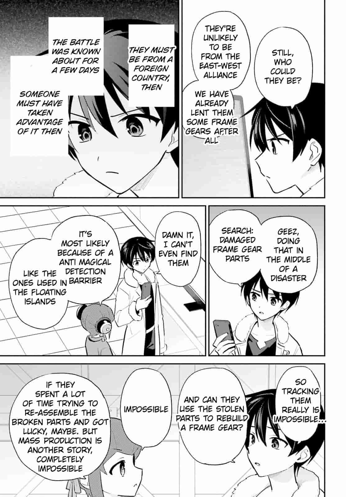 In Another World With My Smartphone Chap 101 - Next Chap 102