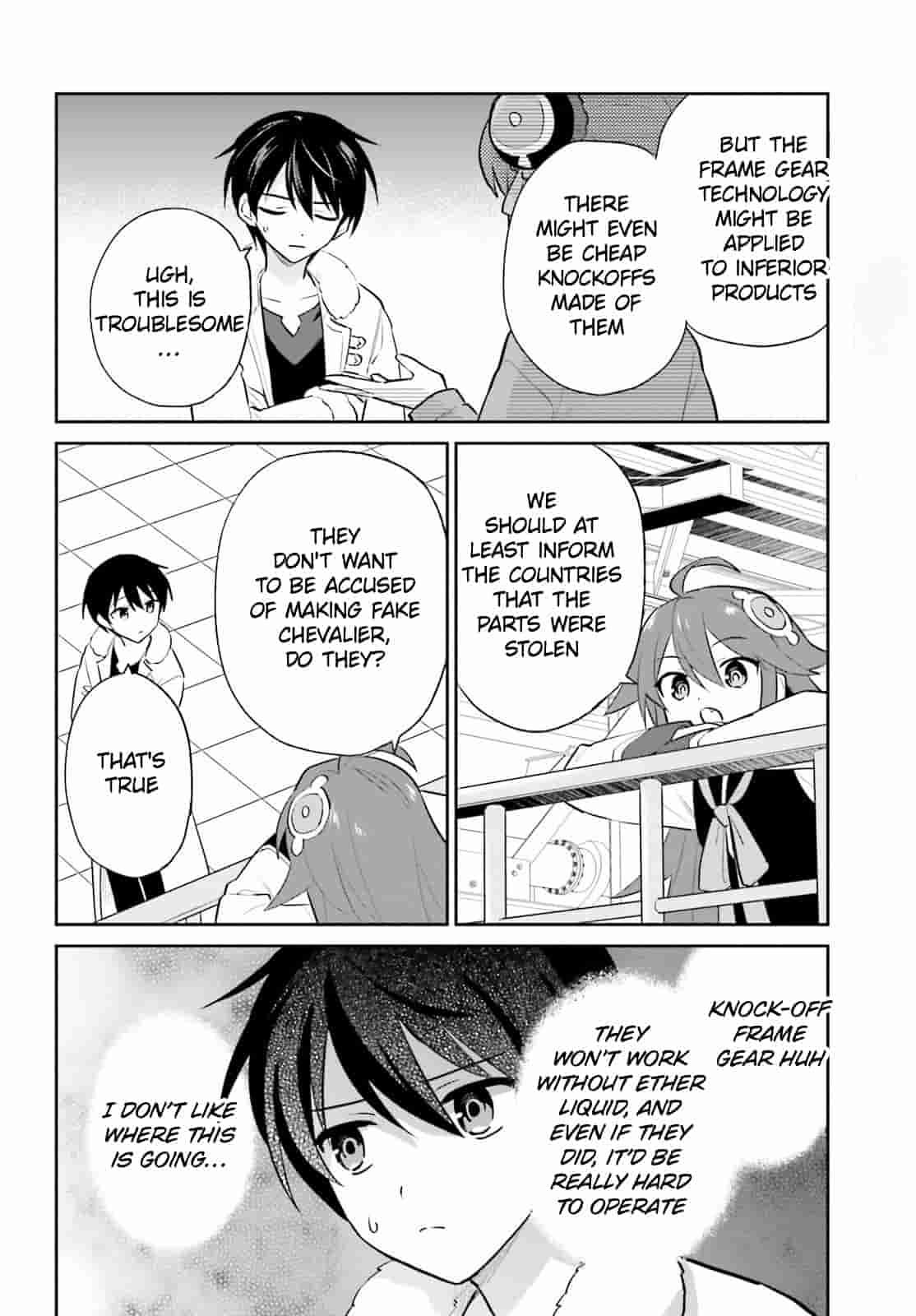 In Another World With My Smartphone Chap 101 - Next Chap 102