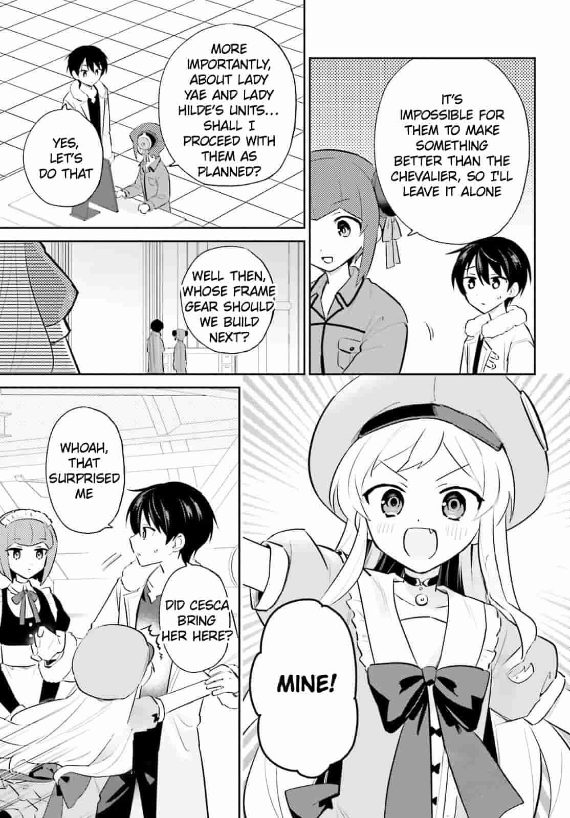 In Another World With My Smartphone Chap 101 - Next Chap 102