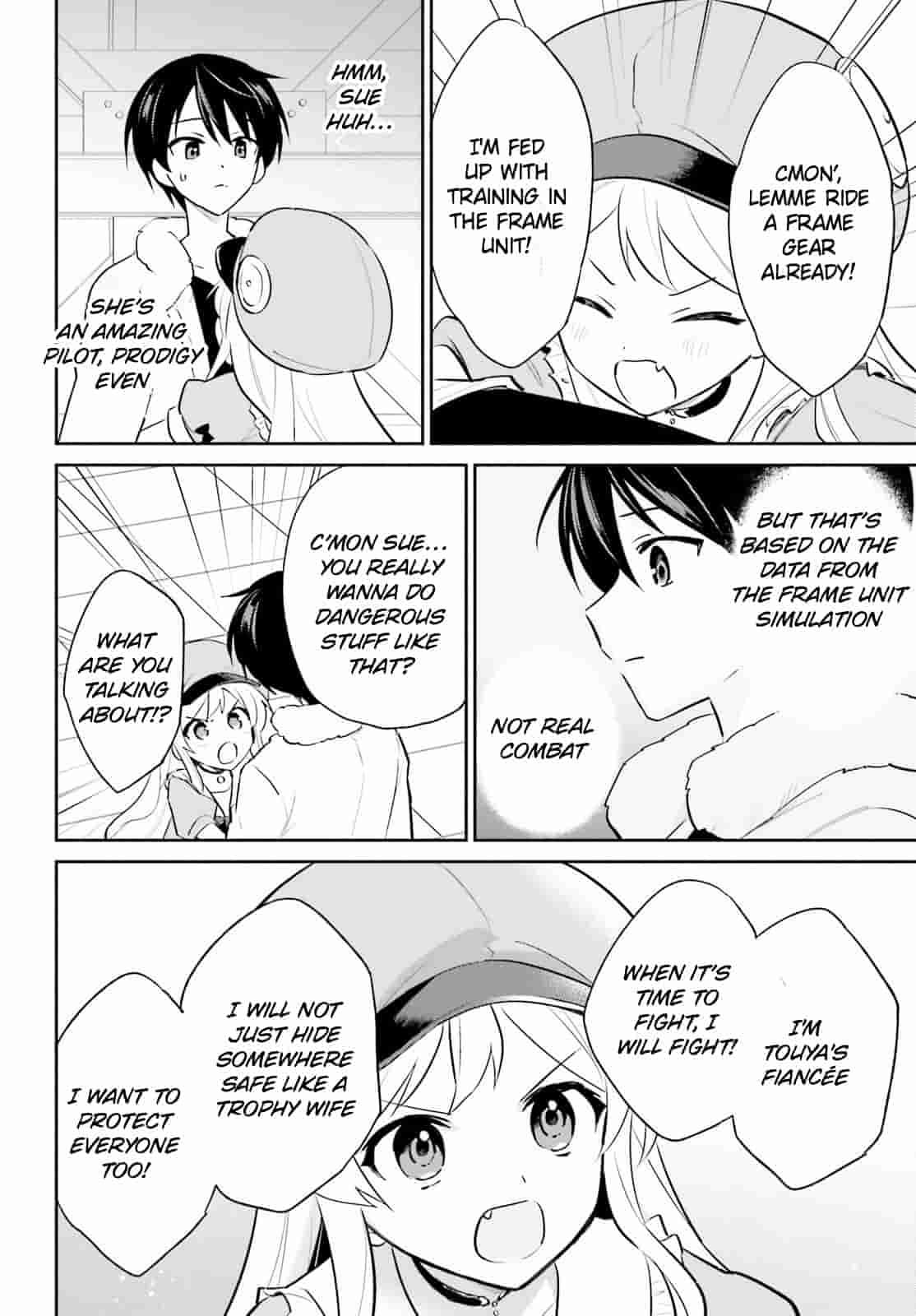 In Another World With My Smartphone Chap 101 - Next Chap 102