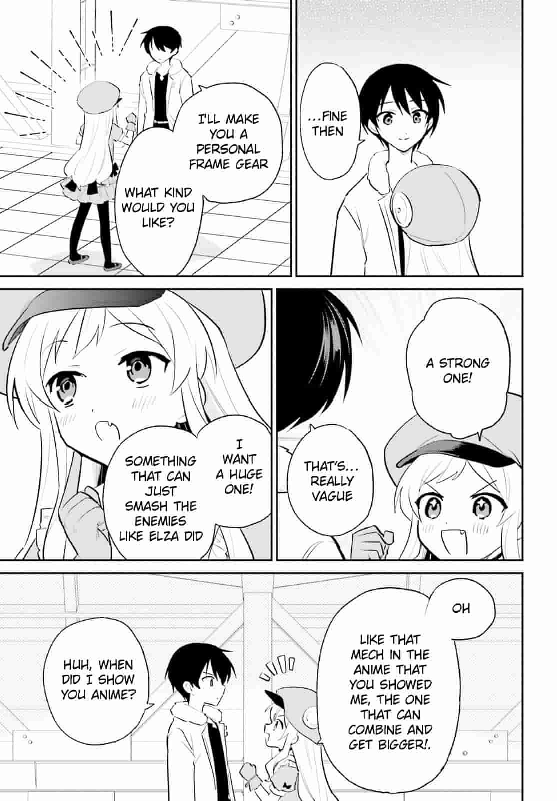 In Another World With My Smartphone Chap 101 - Next Chap 102