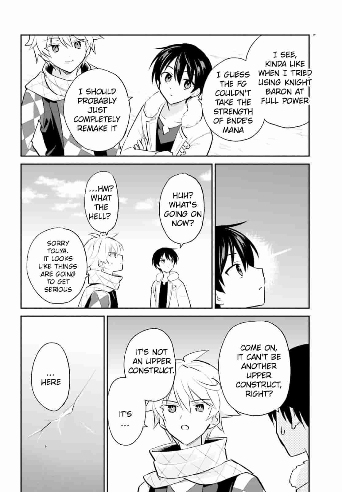 In Another World With My Smartphone Chap 101 - Next Chap 102