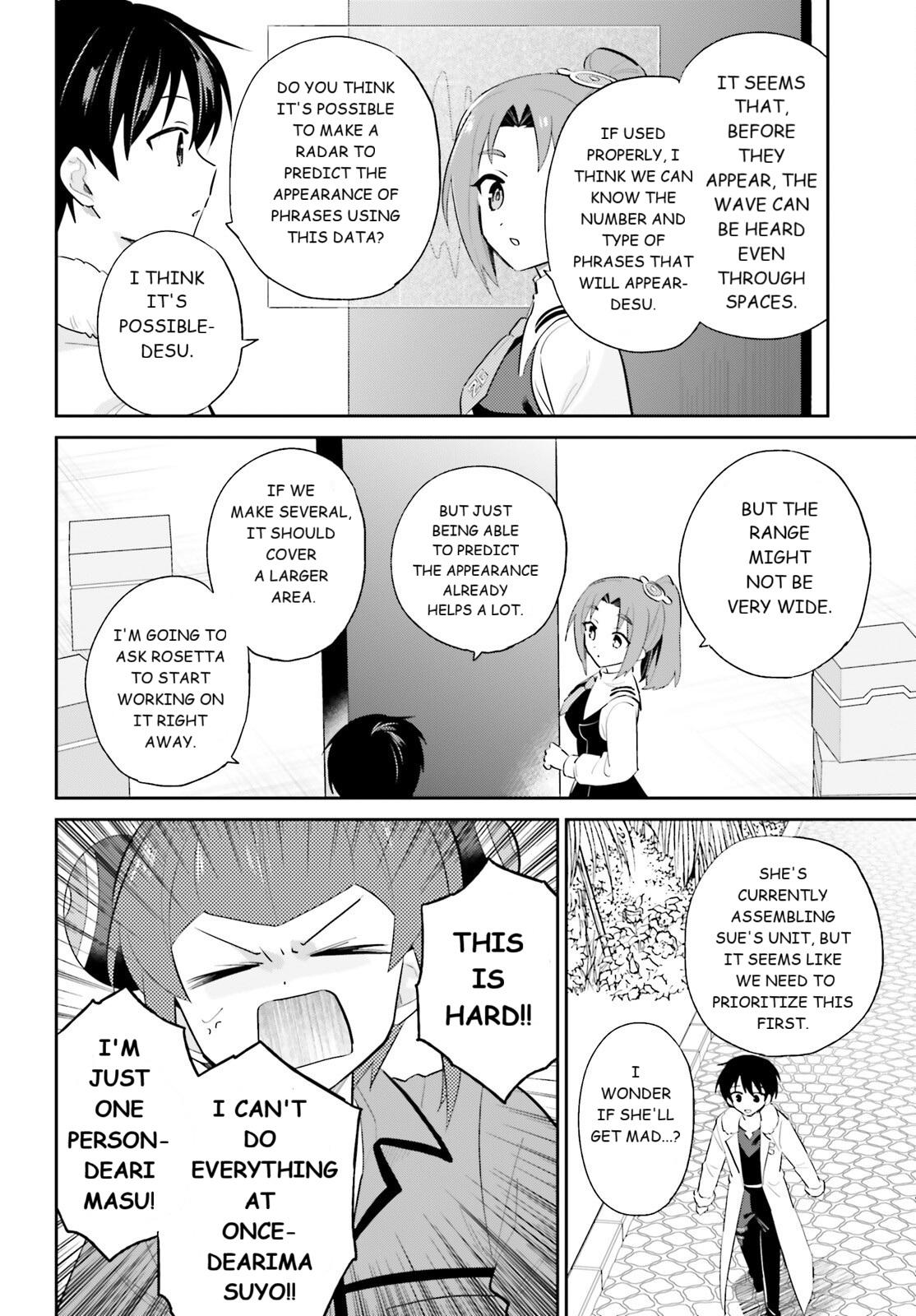 In Another World With My Smartphone Chap 102 - Next Chap 103