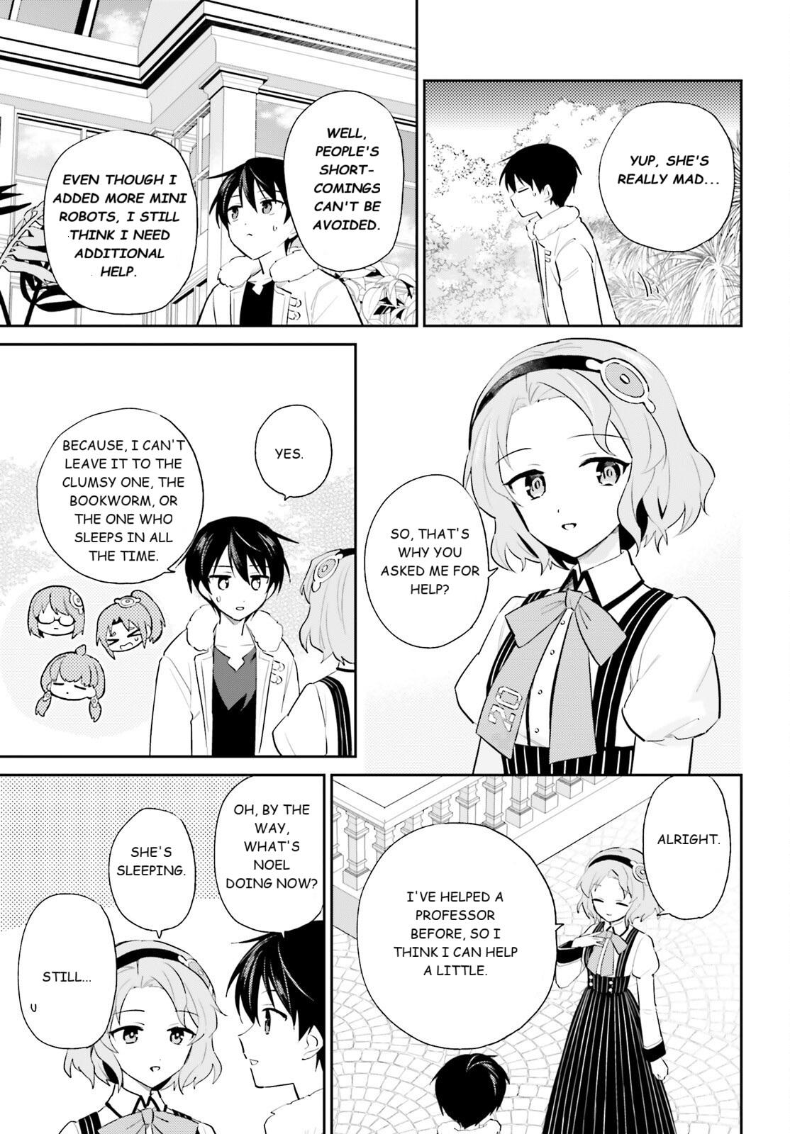 In Another World With My Smartphone Chap 102 - Next Chap 103