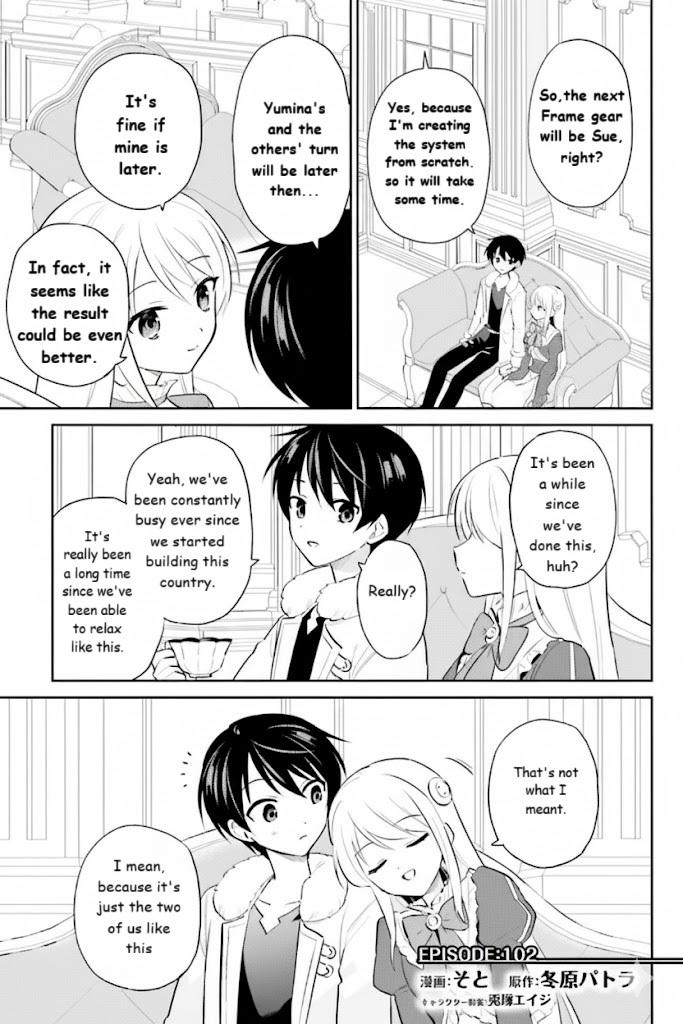 In Another World With My Smartphone Chap 102 - Next Chap 103