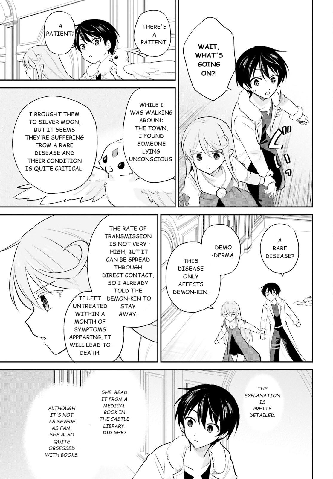 In Another World With My Smartphone Chap 102 - Next Chap 103