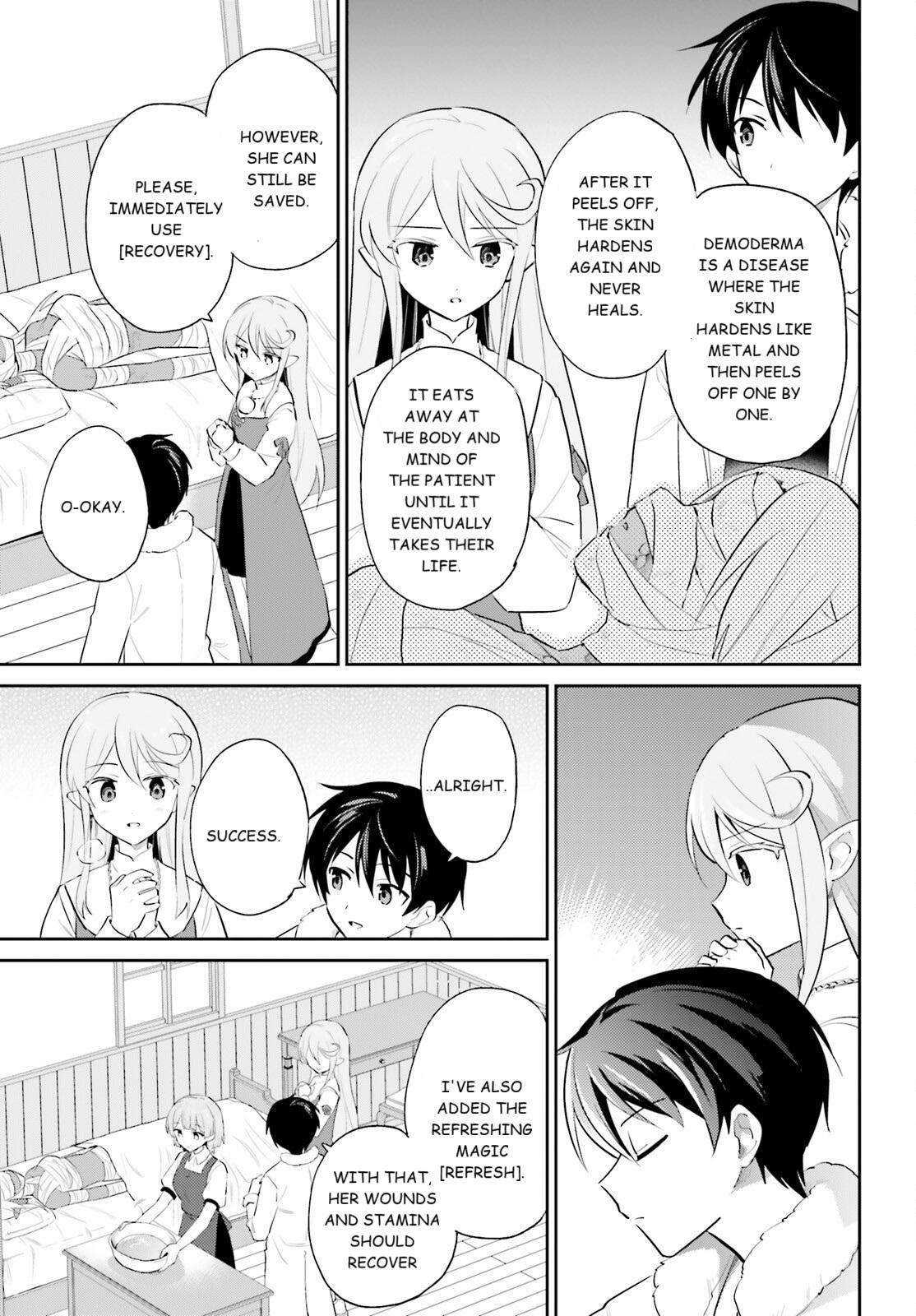 In Another World With My Smartphone Chap 102 - Next Chap 103
