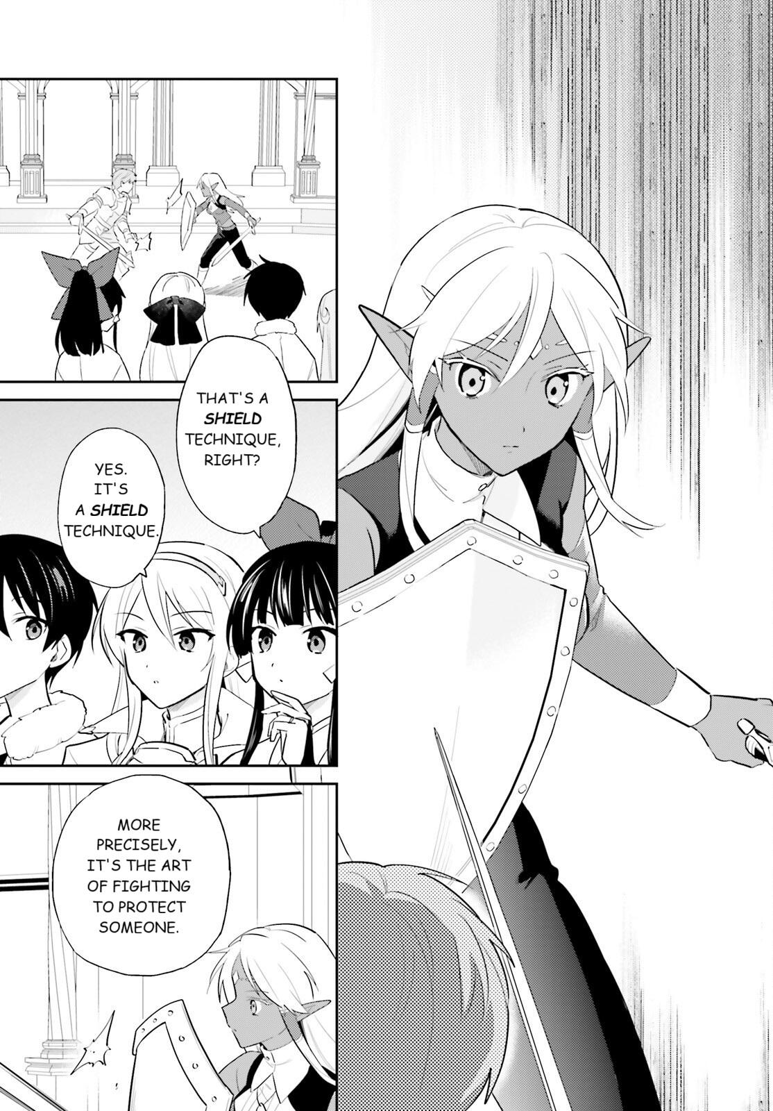 In Another World With My Smartphone Chap 103 - Next Chap 104