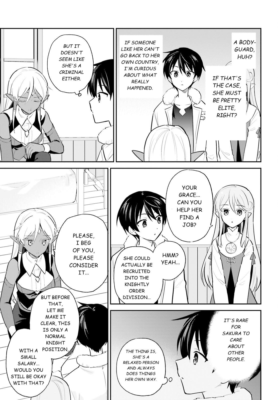 In Another World With My Smartphone Chap 103 - Next Chap 104