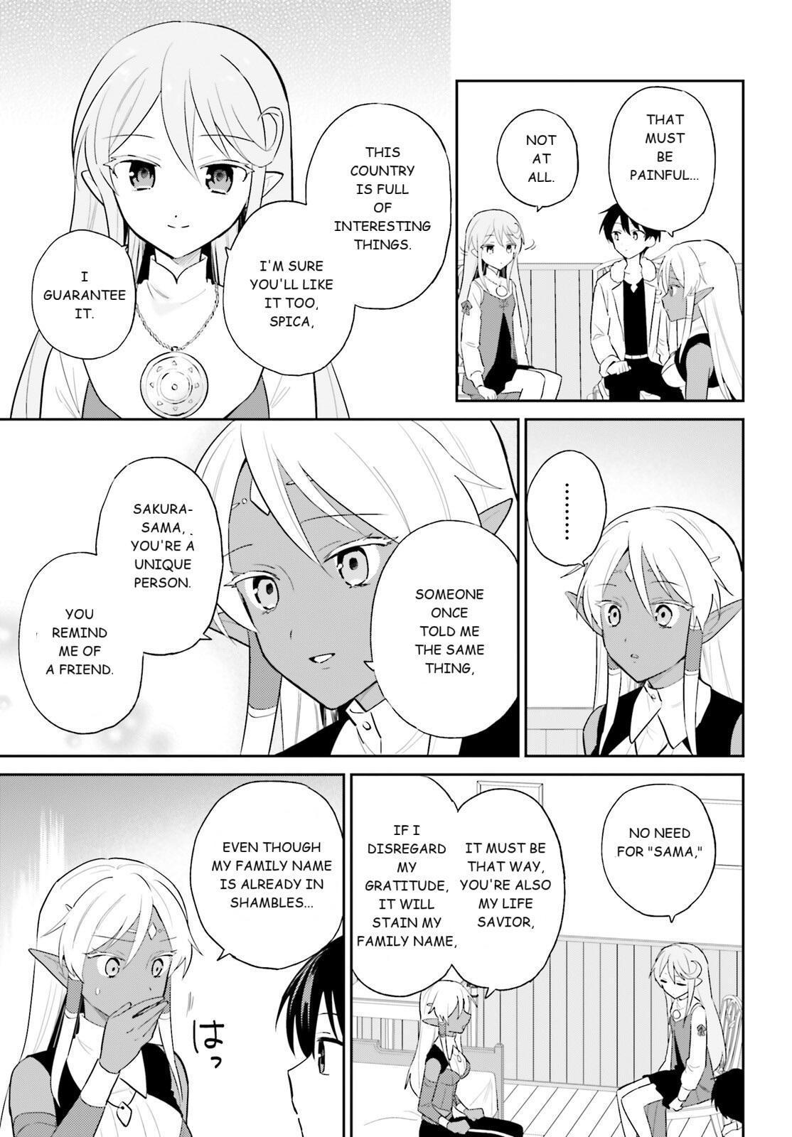 In Another World With My Smartphone Chap 103 - Next Chap 104