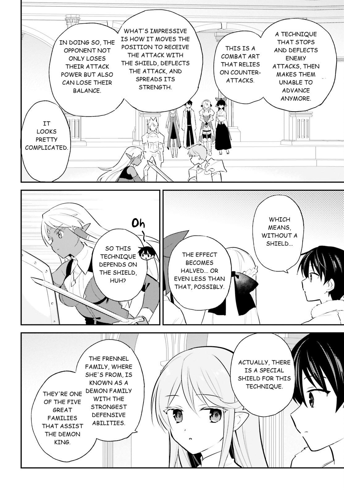 In Another World With My Smartphone Chap 103 - Next Chap 104