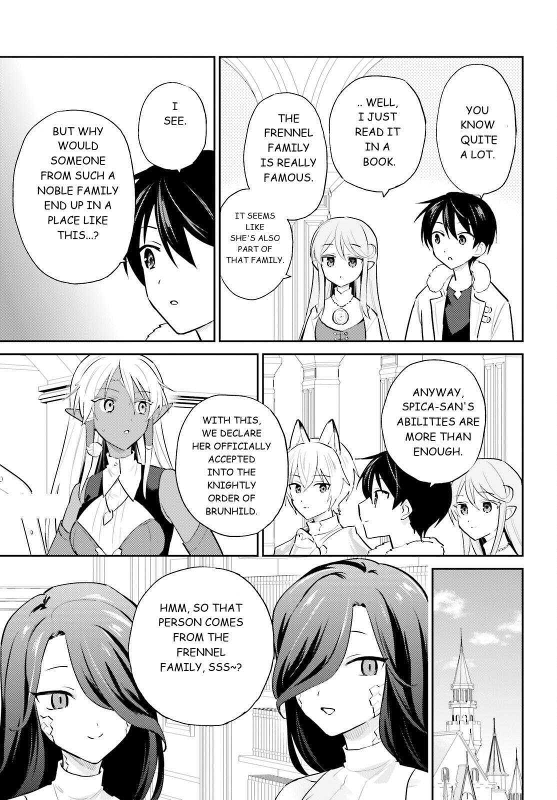 In Another World With My Smartphone Chap 103 - Next Chap 104