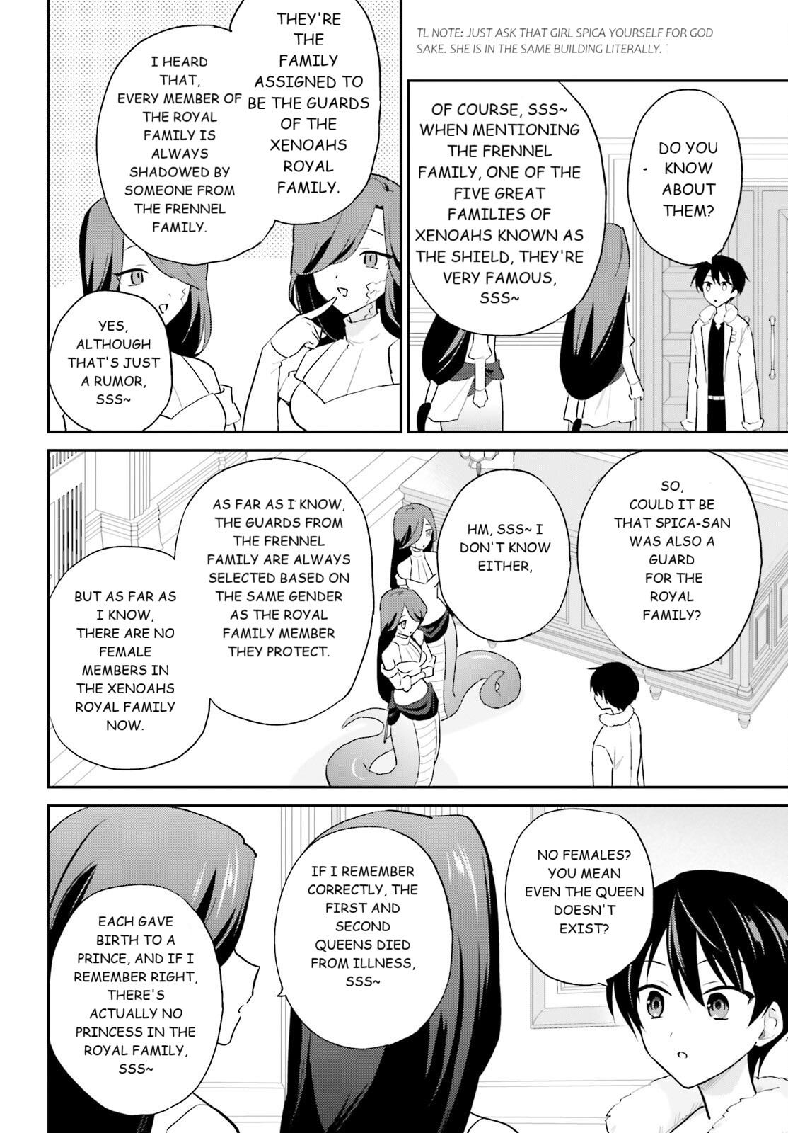 In Another World With My Smartphone Chap 103 - Next Chap 104