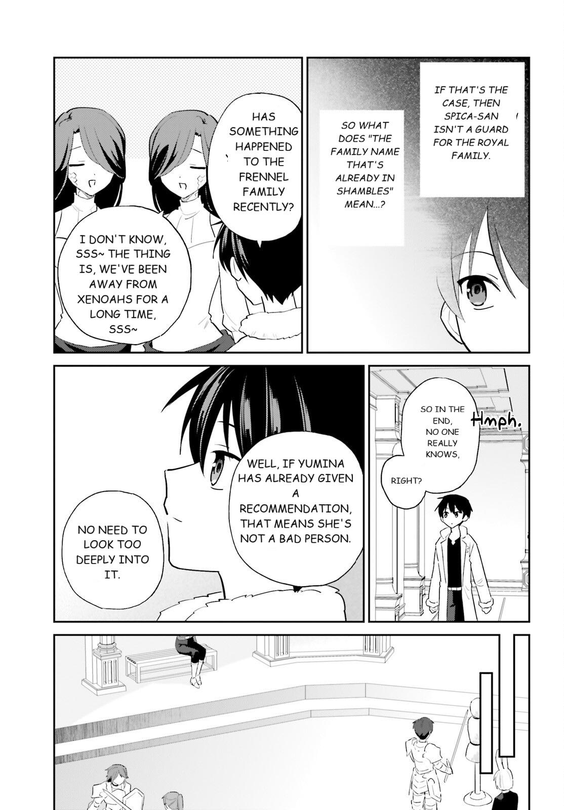 In Another World With My Smartphone Chap 103 - Next Chap 104