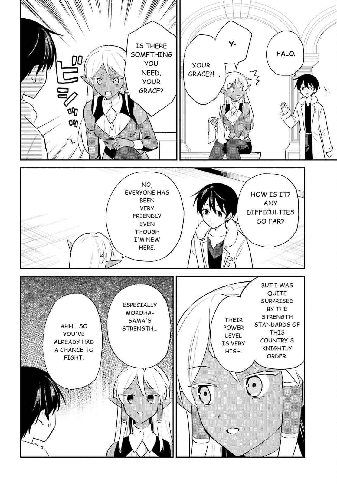 In Another World With My Smartphone Chap 103 - Next Chap 104