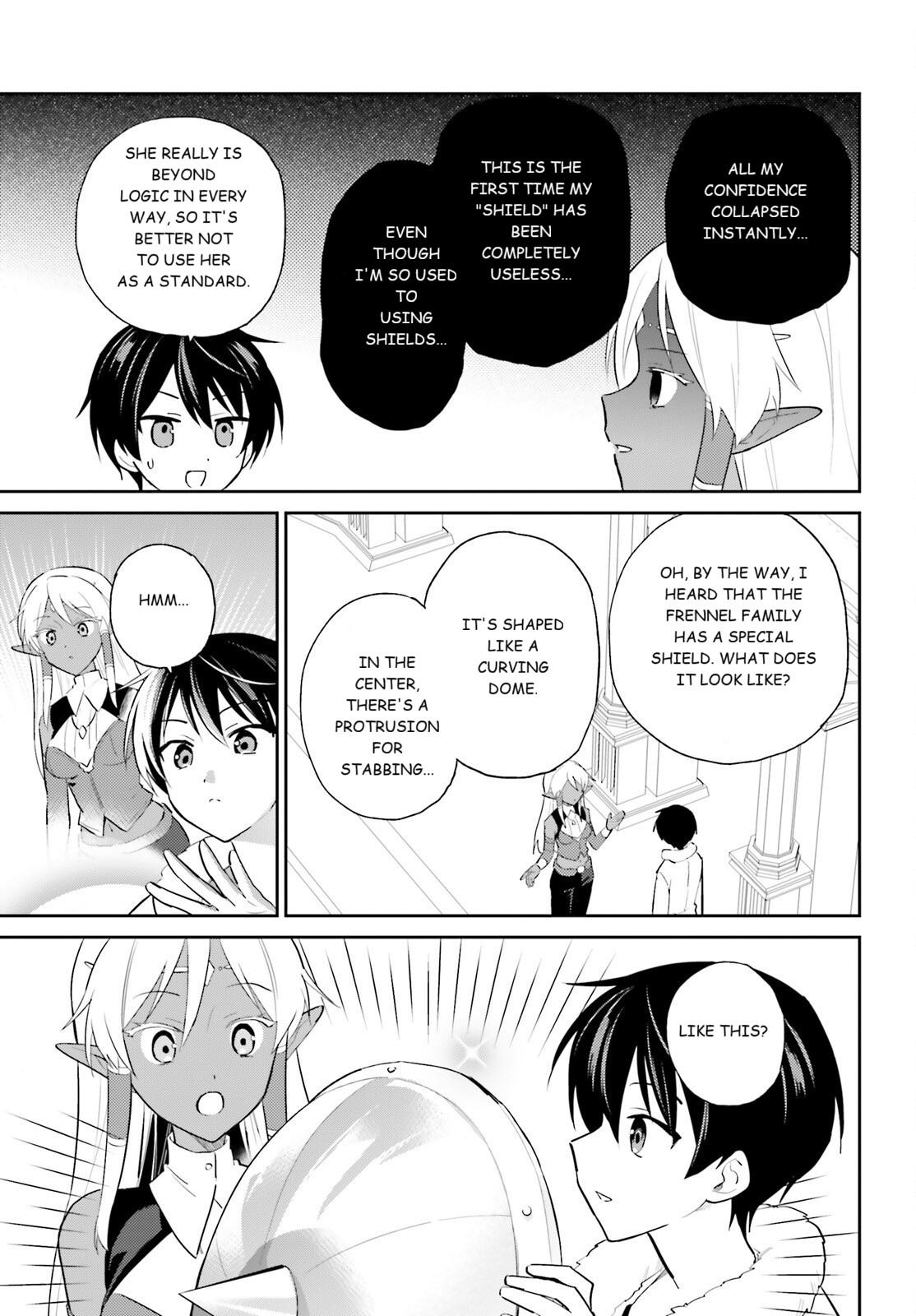 In Another World With My Smartphone Chap 103 - Next Chap 104