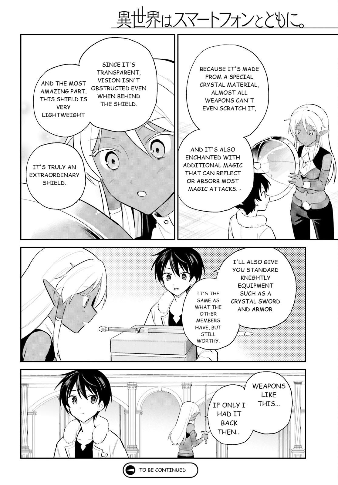 In Another World With My Smartphone Chap 103 - Next Chap 104