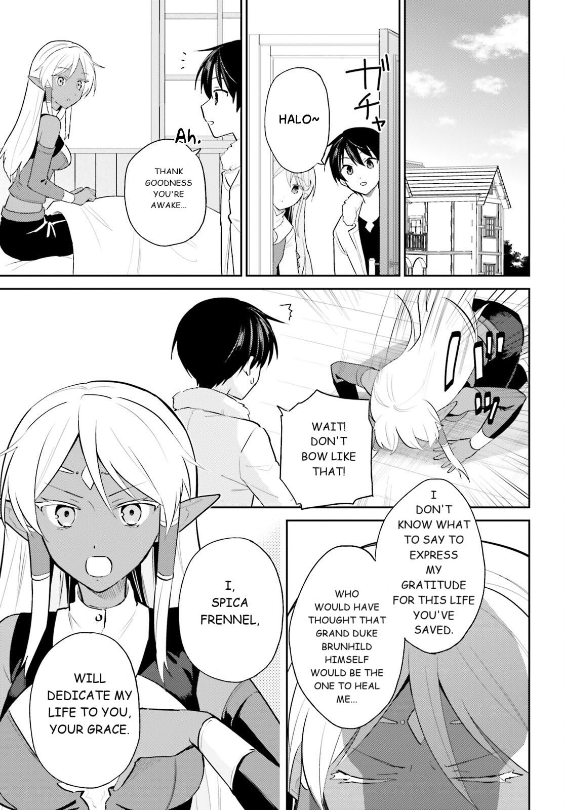 In Another World With My Smartphone Chap 103 - Next Chap 104