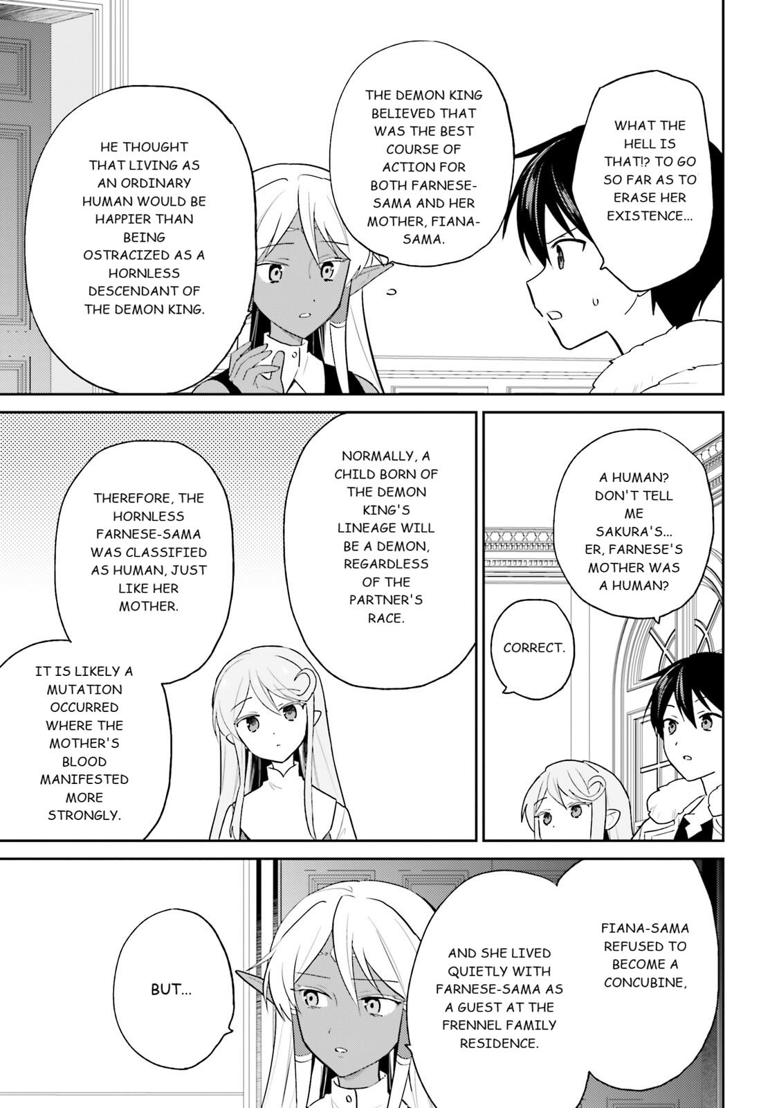 In Another World With My Smartphone Chap 110 - Next Chap 111