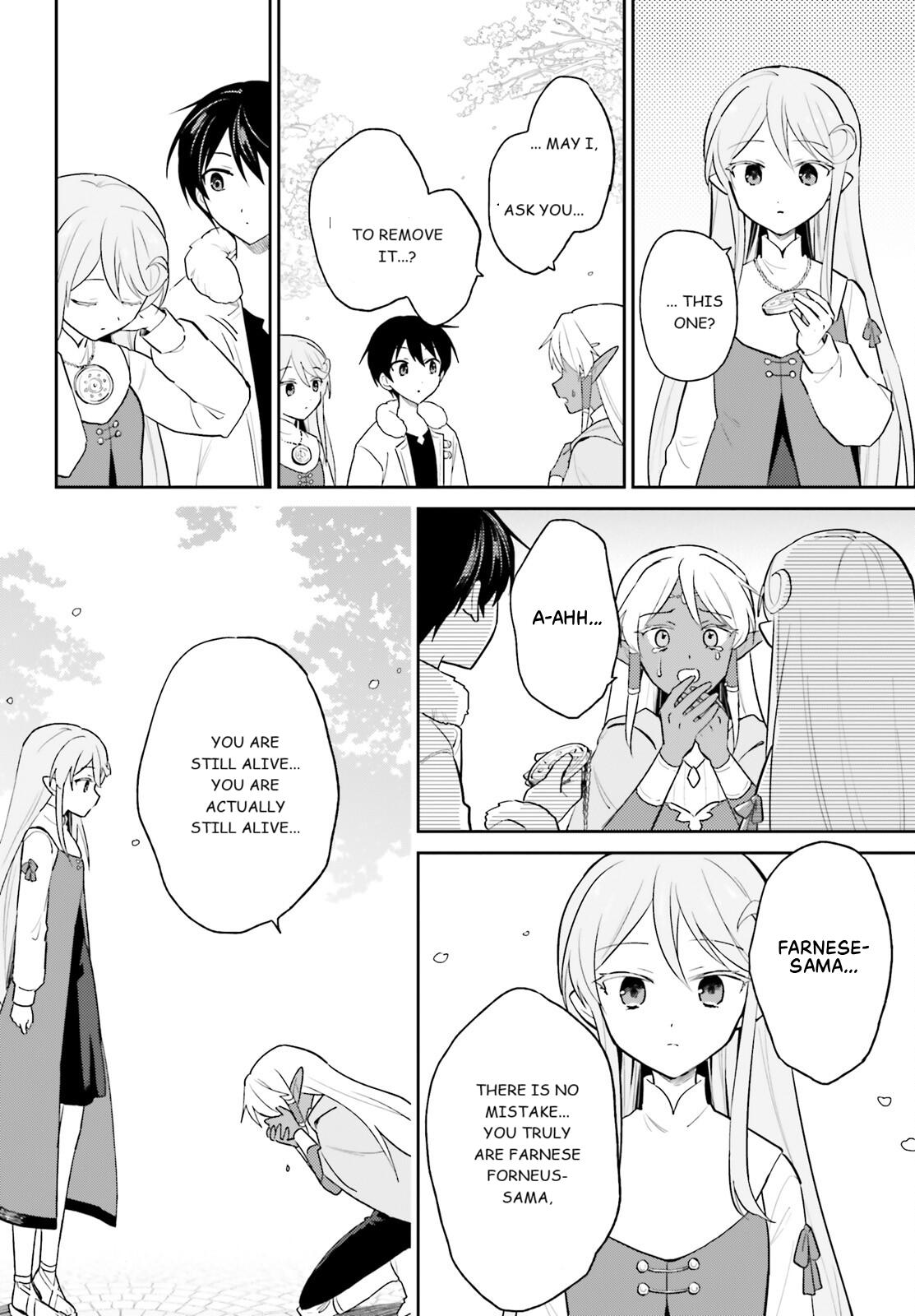 In Another World With My Smartphone Chap 110 - Next Chap 111