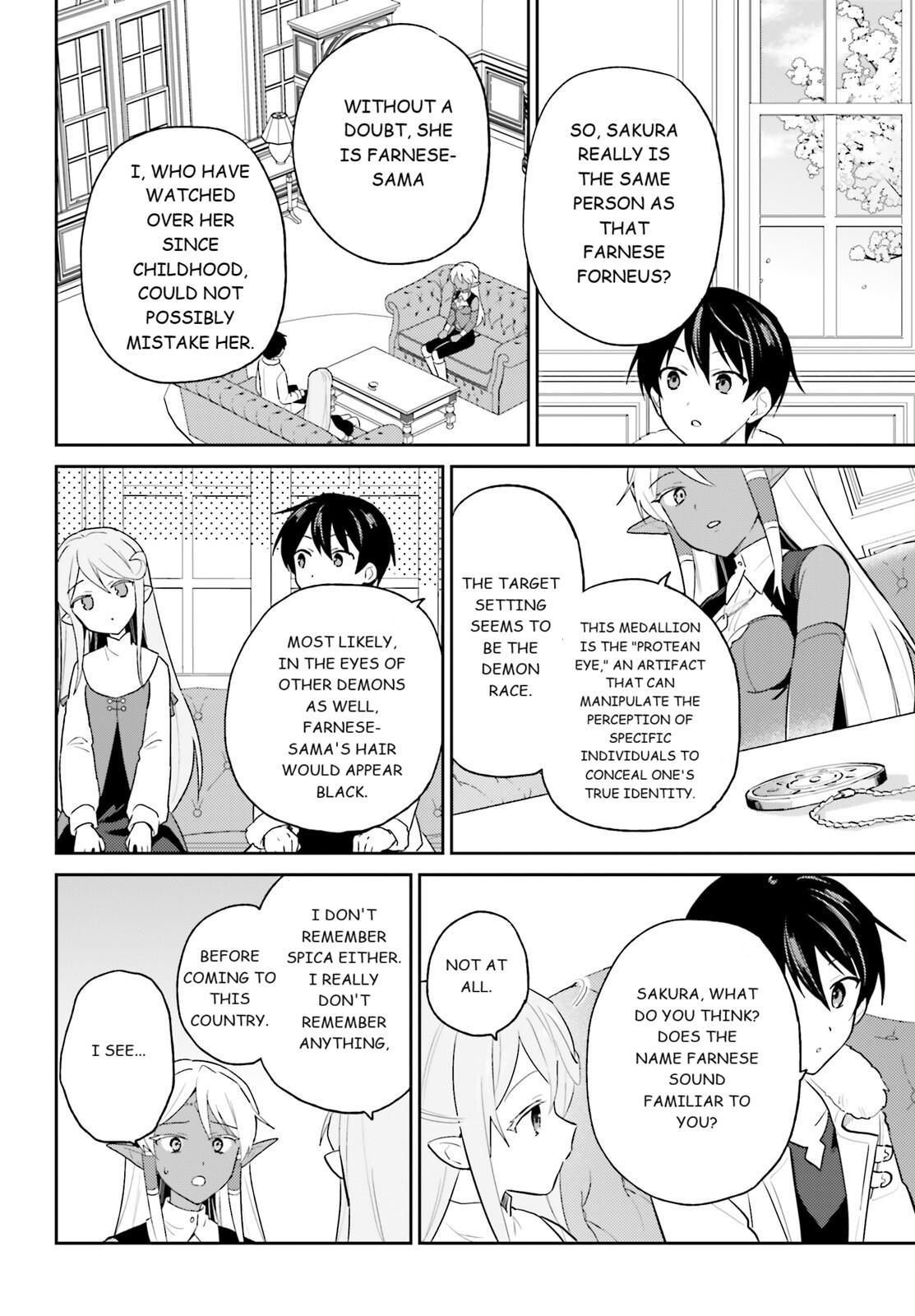 In Another World With My Smartphone Chap 110 - Next Chap 111