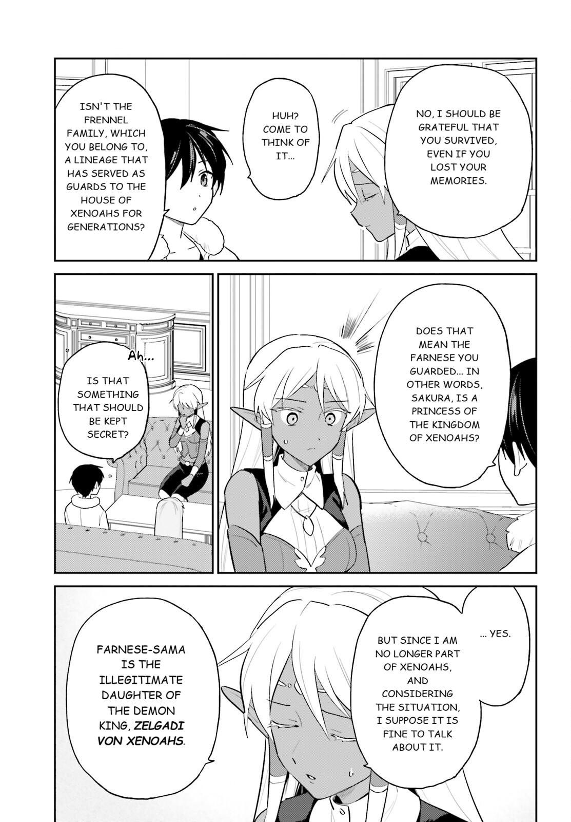 In Another World With My Smartphone Chap 110 - Next Chap 111